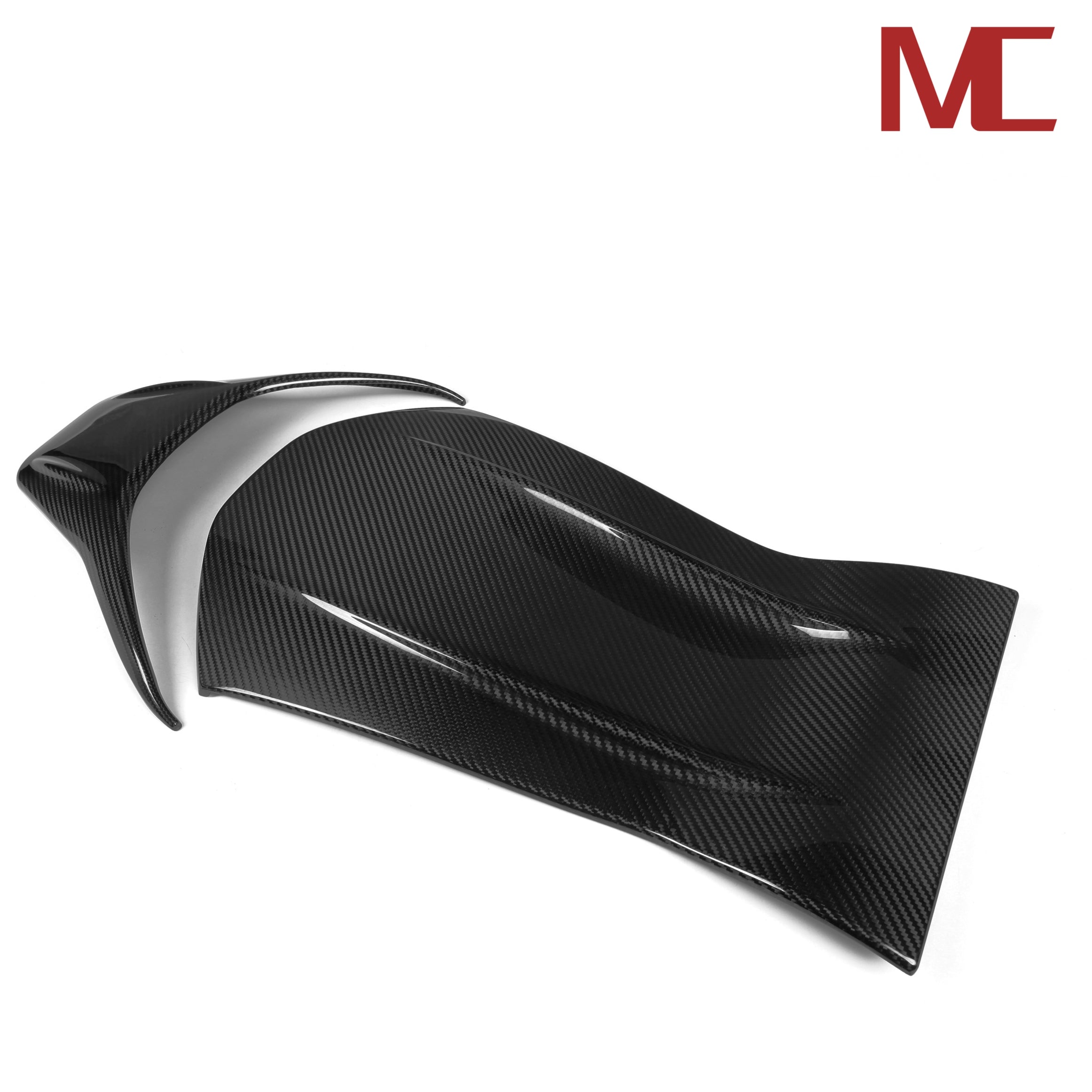 Carbon Sitzcover passend für Mercedes-AMG A45/C63/E63/GLA45/GLC63, Echtcarbon - Getsdowned