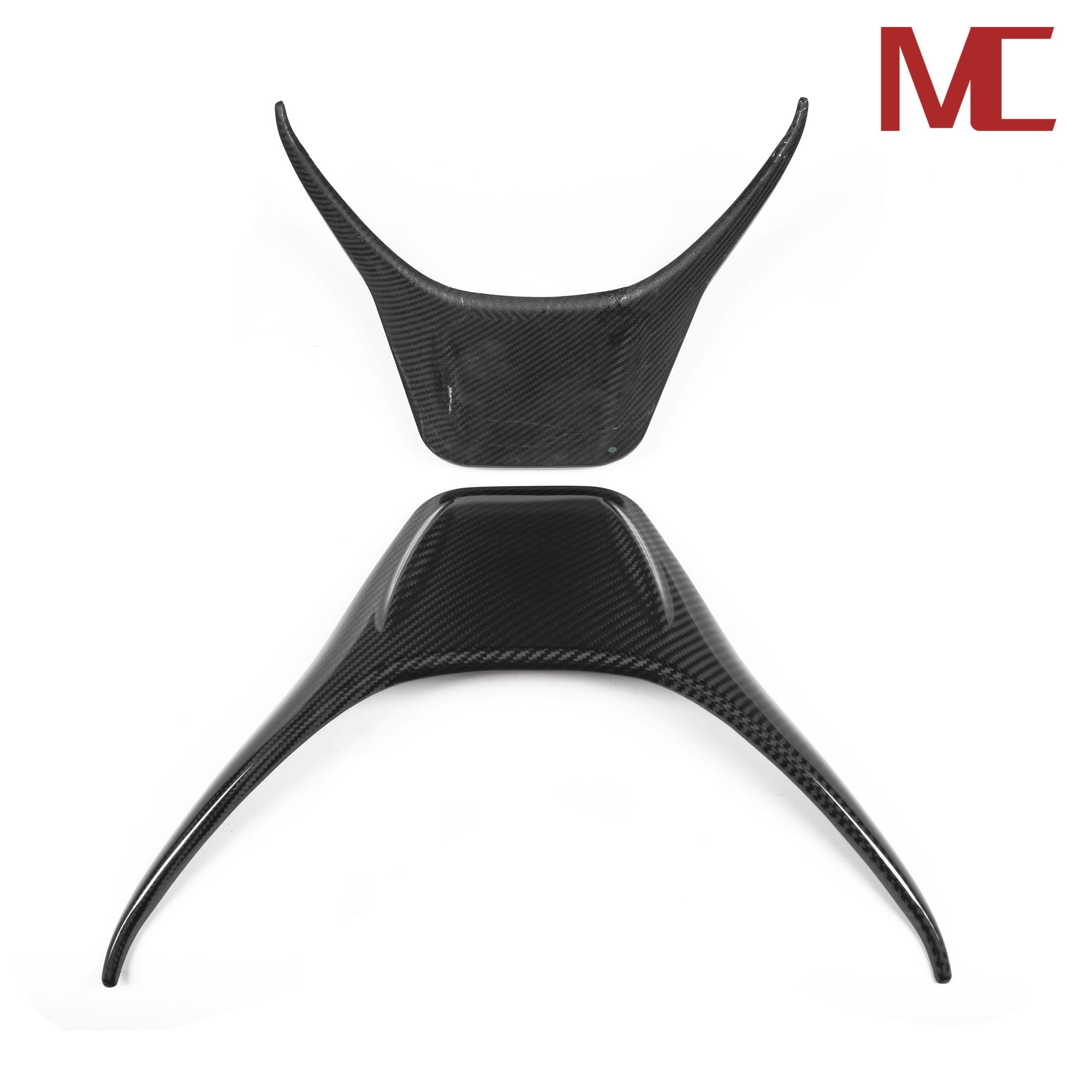 Carbon Sitzcover passend für Mercedes-AMG A45/C63/E63/GLA45/GLC63, Echtcarbon - Getsdowned