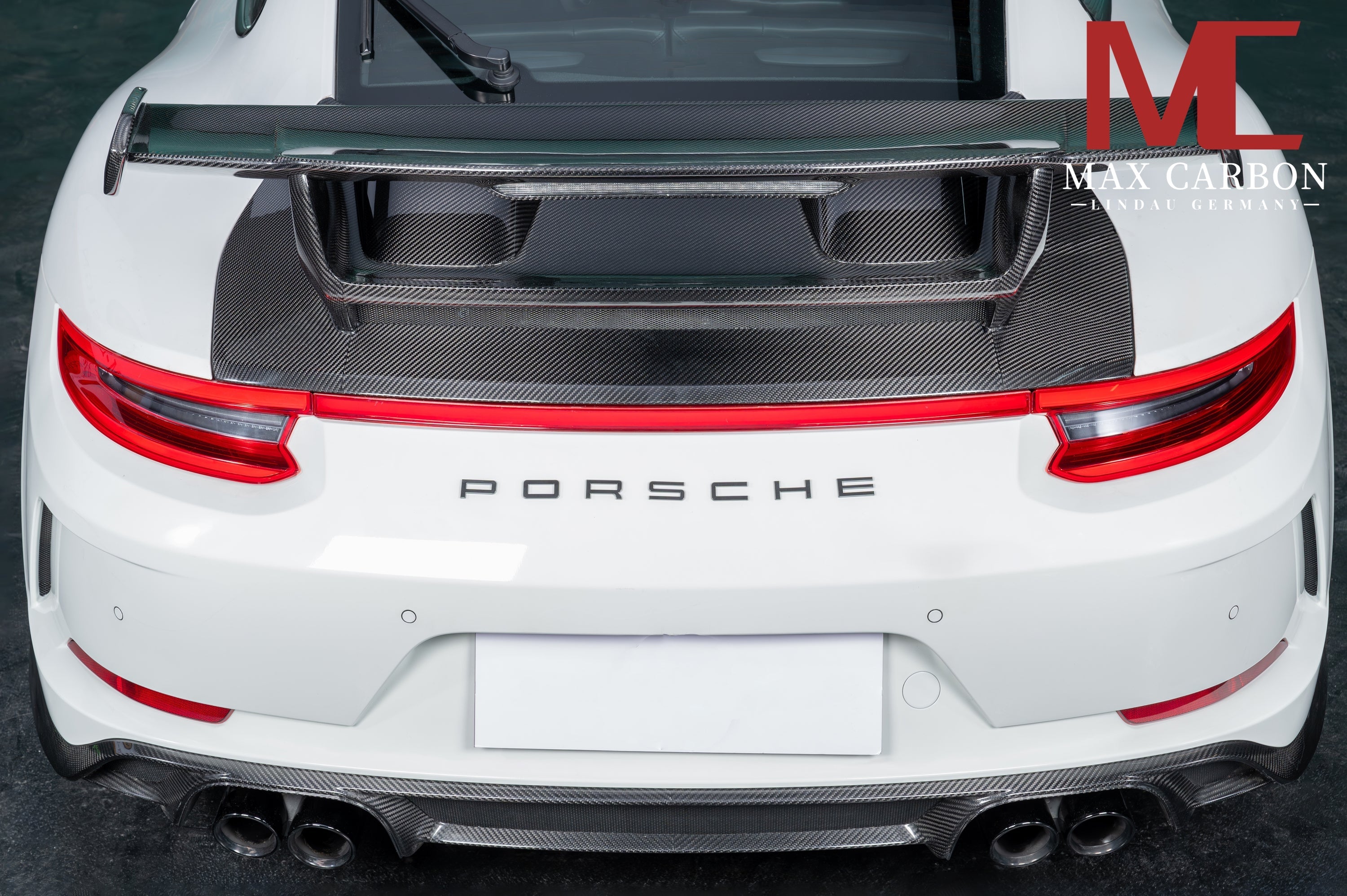 Dry-Carbon Heckflügel passend für Porsche 911 991.1 & 991.2 – mehr Heckpräsenz