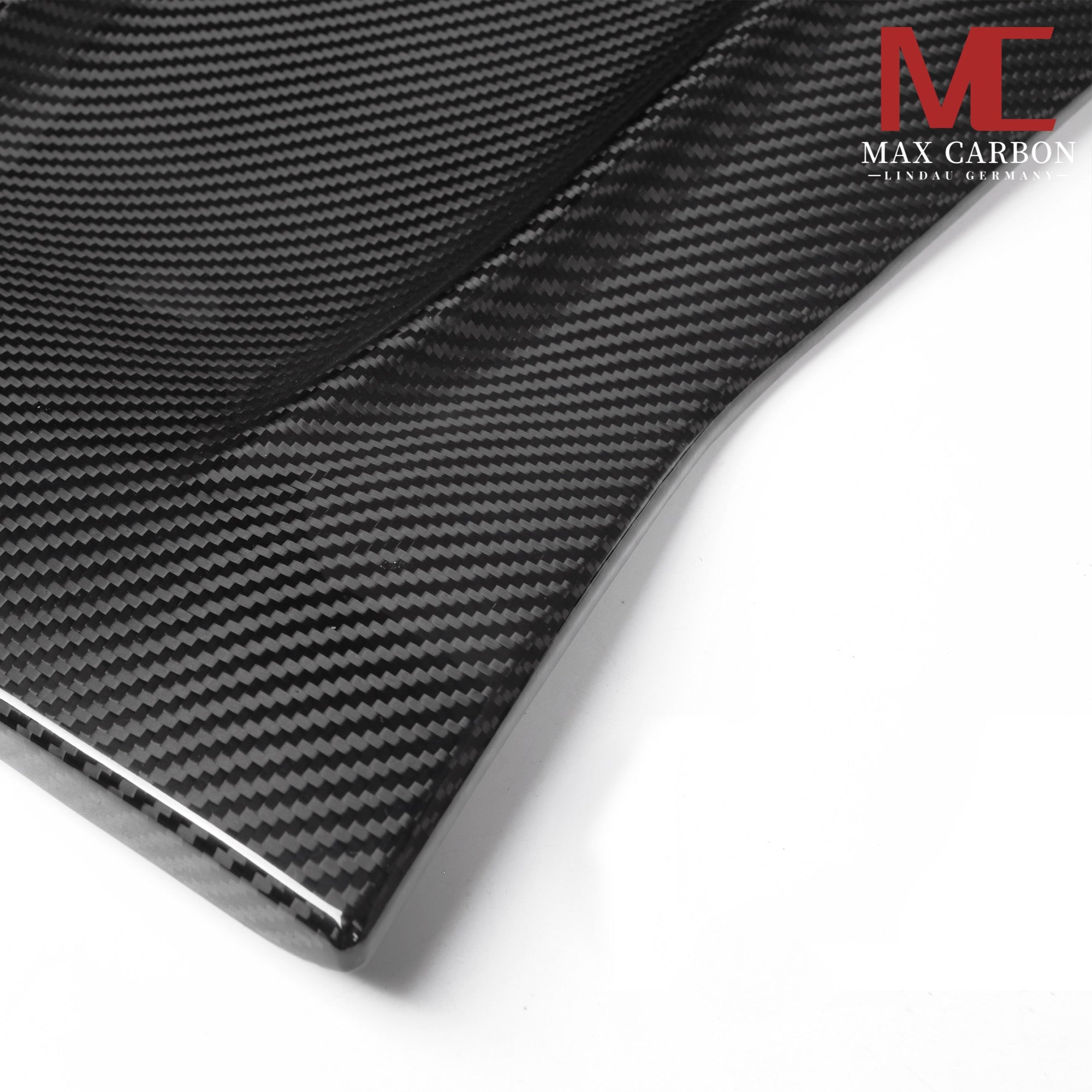 Carbon Sitzcover passend für Mercedes-AMG A45/C63/E63/GLA45/GLC63, Echtcarbon - Getsdowned