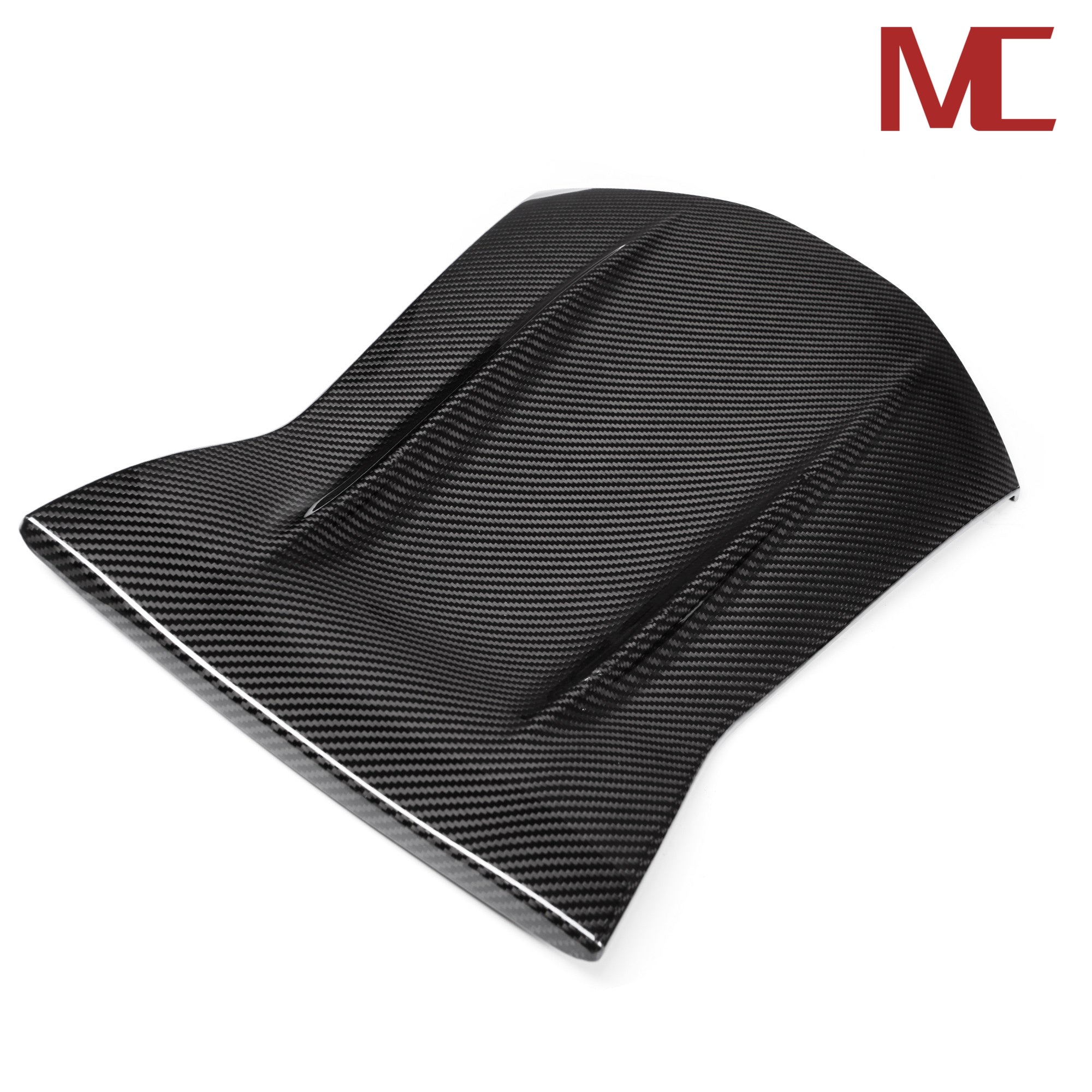 Carbon Sitzcover passend für Mercedes-AMG A45/C63/E63/GLA45/GLC63, Echtcarbon - Getsdowned
