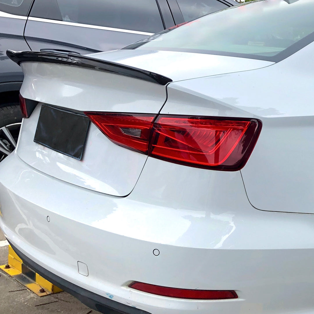 Carbon Ducktail-Heckspoiler passend für Audi A3 S3 RS3 8V – sportliches Heck