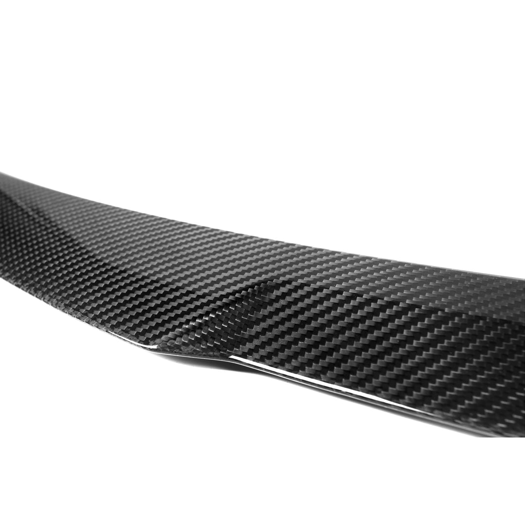 Carbon Ducktail-Heckspoiler passend für Audi A3 S3 RS3 8V V4 – kompakter Abriss