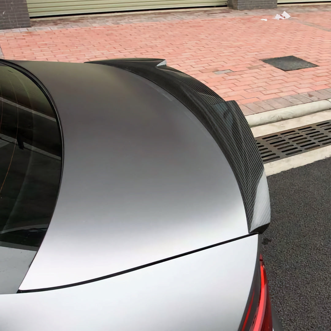 Carbon Ducktail-Heckspoiler passend für Audi A3 S3 RS3 8V V4 – kompakter Abriss