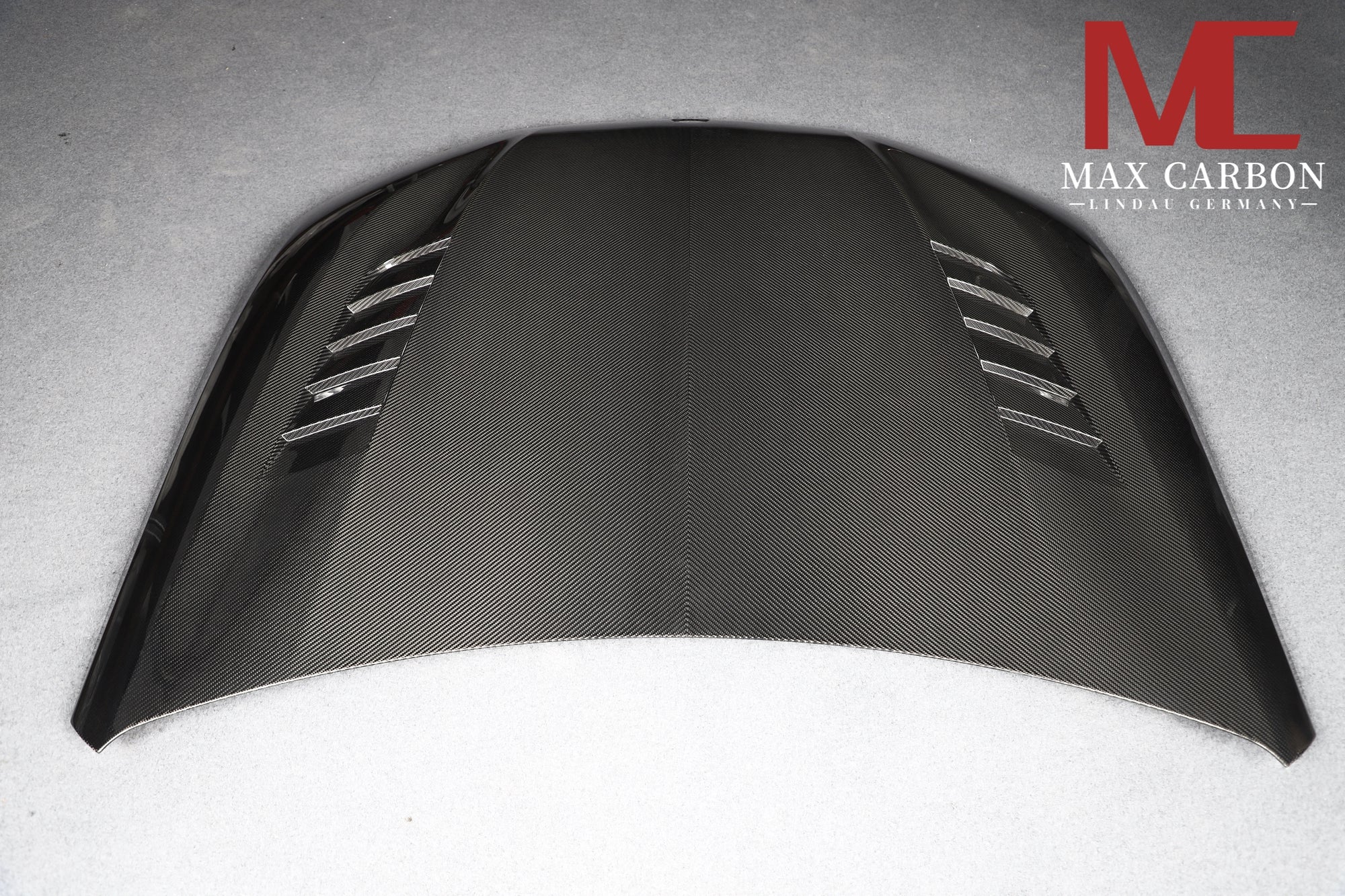 Dry-Carbon Sport-Motorhaube passend für BMW 8er G14/G15/G16 inkl. M8 – Carbon-Kevlar-Leichtbau