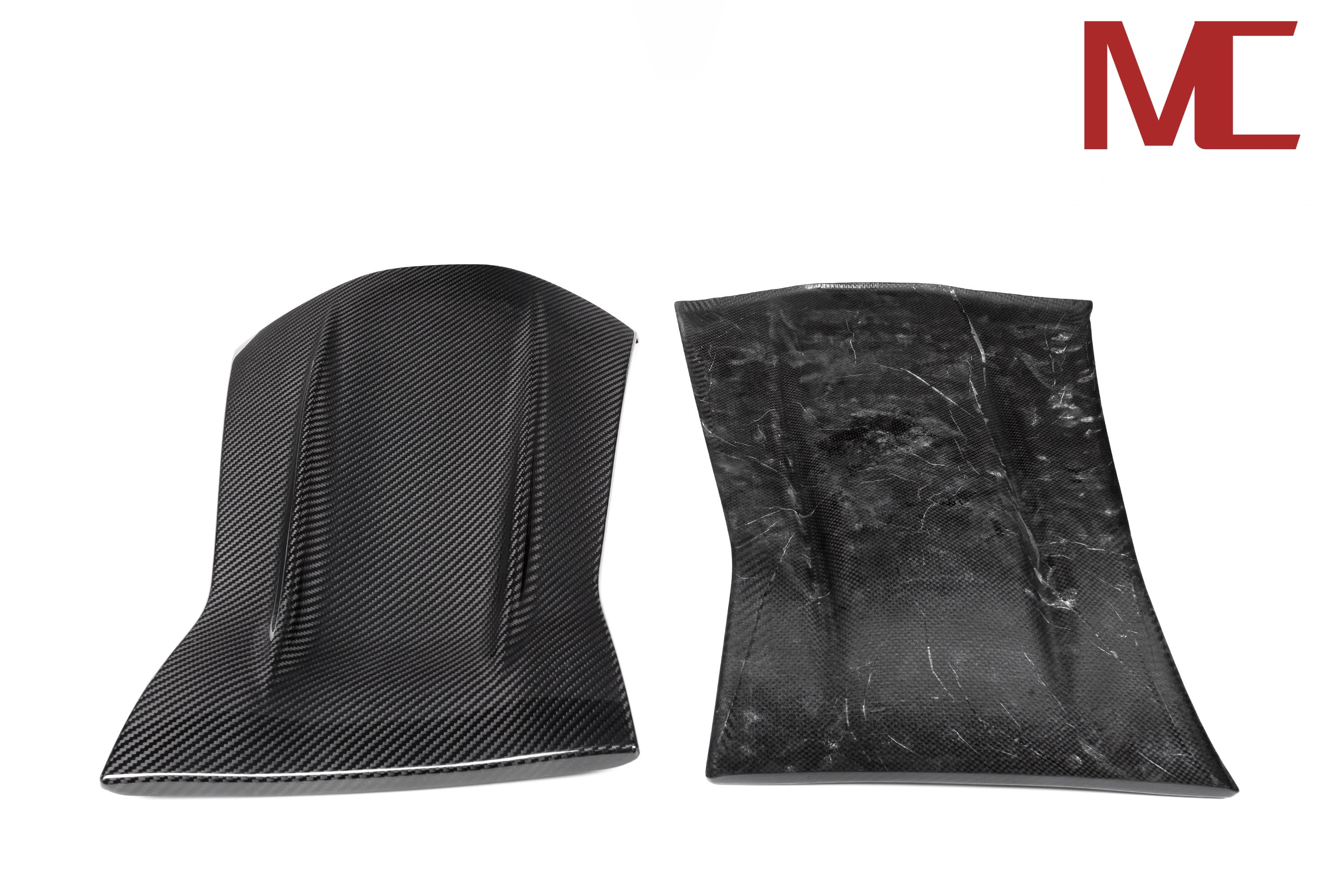 Carbon Sitzcover passend für Mercedes-AMG A45/C63/E63/GLA45/GLC63, Echtcarbon - Getsdowned