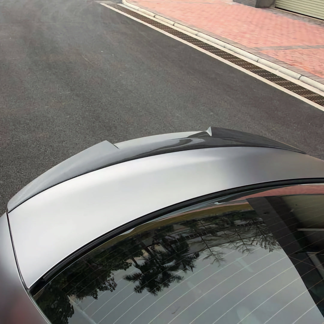 Carbon Ducktail-Heckspoiler passend für Audi A3 S3 RS3 8V V4 – kompakter Abriss