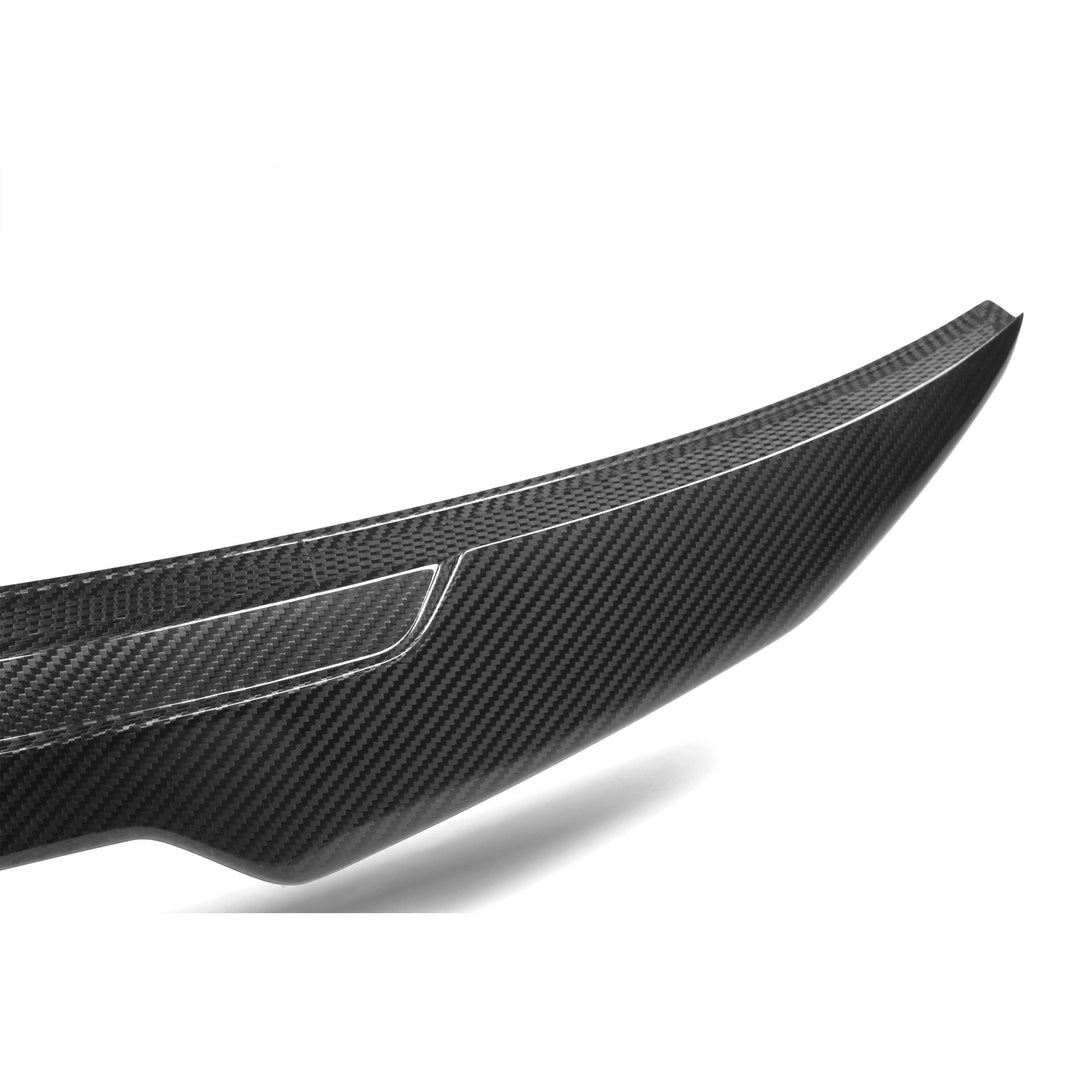 Carbon Ducktail-Heckspoiler passend für Audi A3 S3 RS3 8V PS Style – markanter Abriss
