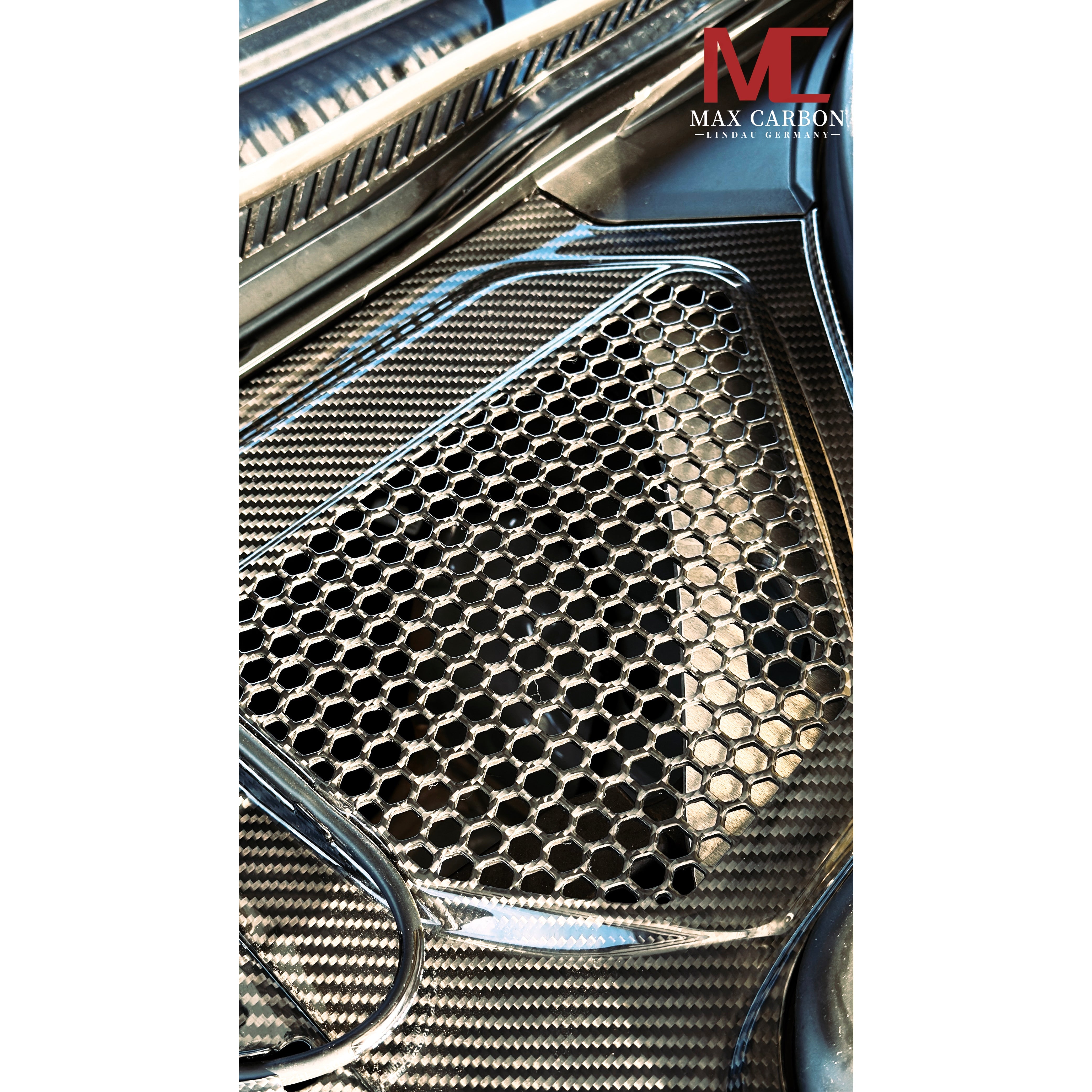 Dry-Carbon Rainplates passend für BMW M2 G87 / M3 G80 / G81 / M4 G82 / G83 – Fensterrahmen-Styling