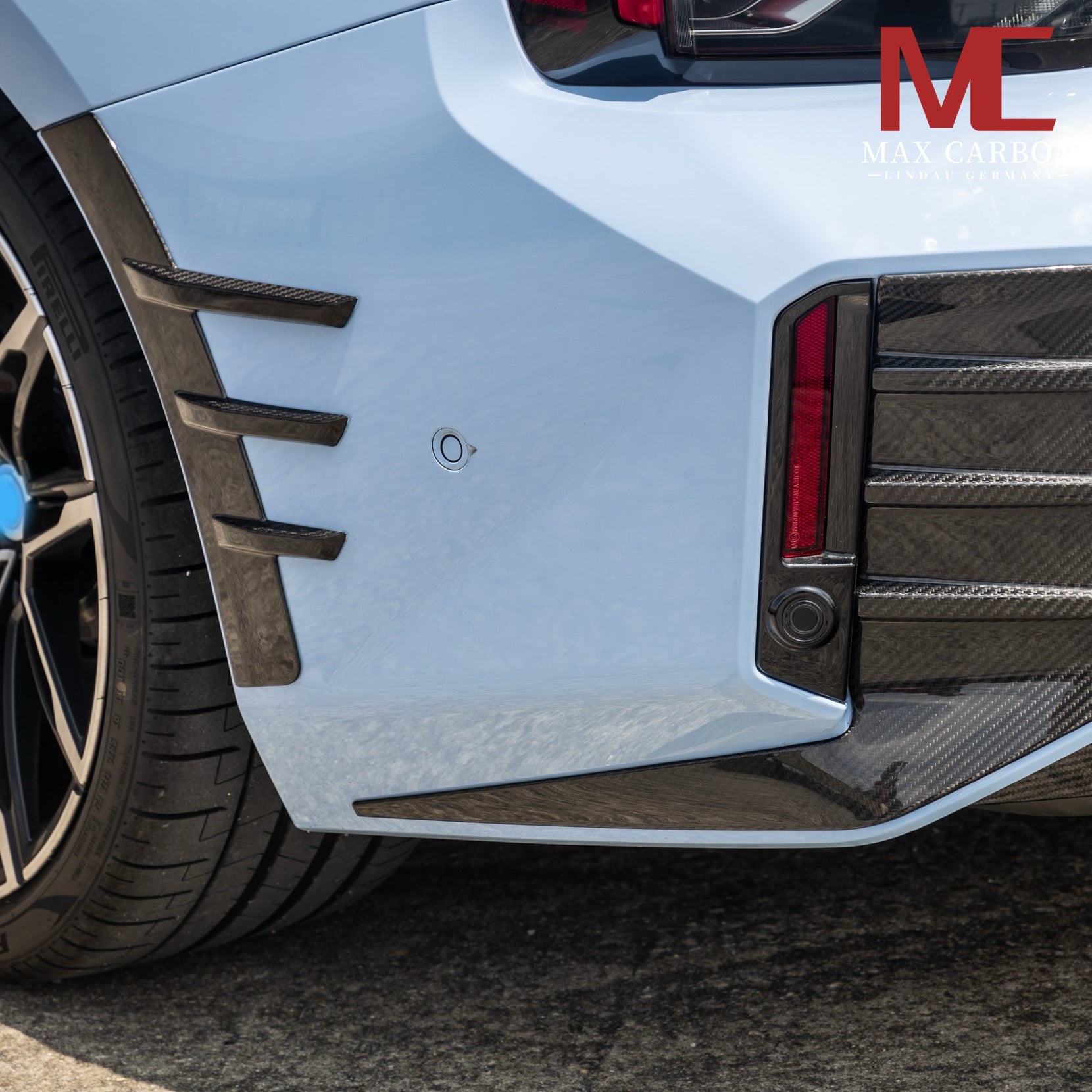 Dry Carbon Kotflügel Verbreiterung V1 Hinten für BMW M2 G87 inkl. LCI