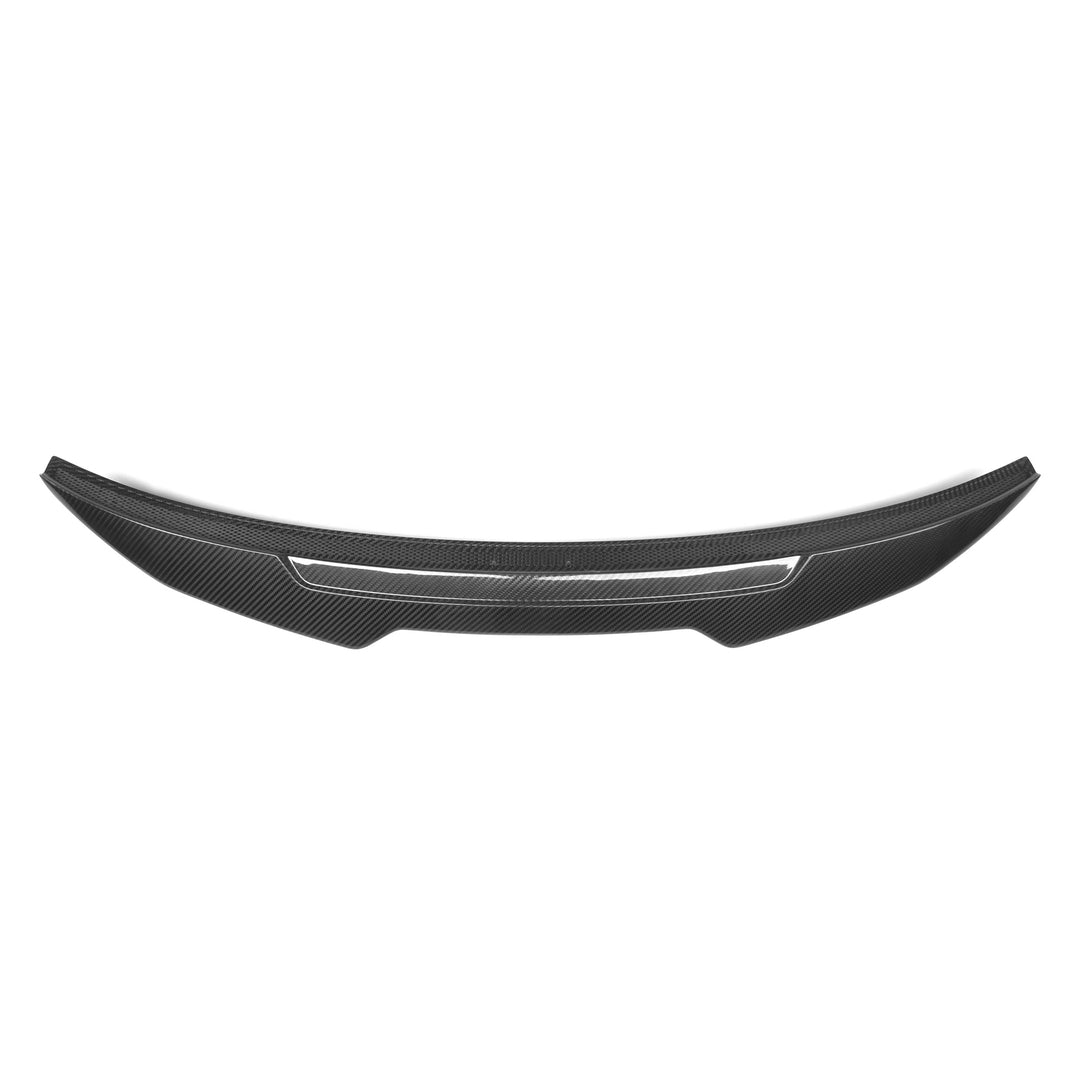 Carbon Ducktail-Heckspoiler passend für Audi A3 S3 RS3 8V PS Style – markanter Abriss