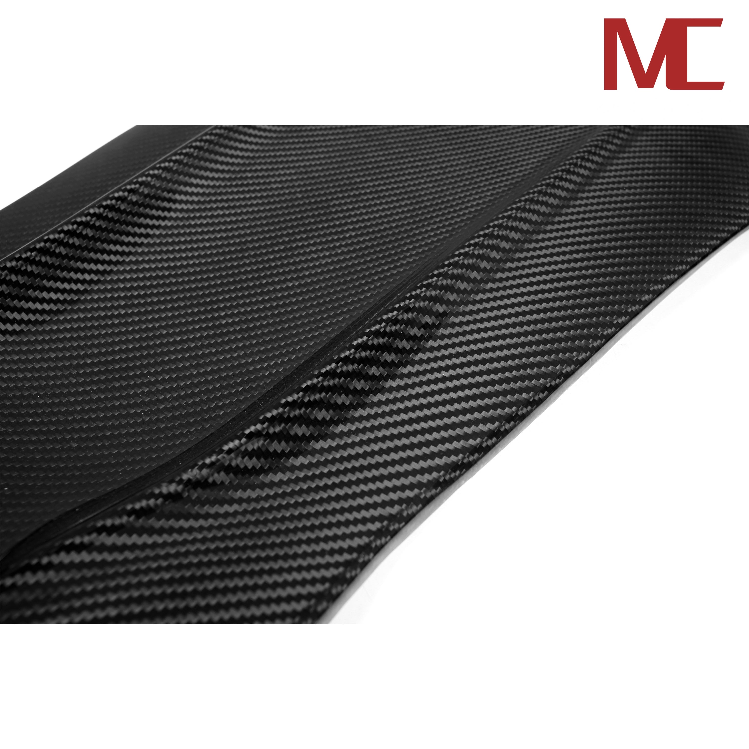 Carbon Sitzcover passend für Mercedes-AMG A45/C63/E63/GLA45/GLC63, Echtcarbon - Getsdowned