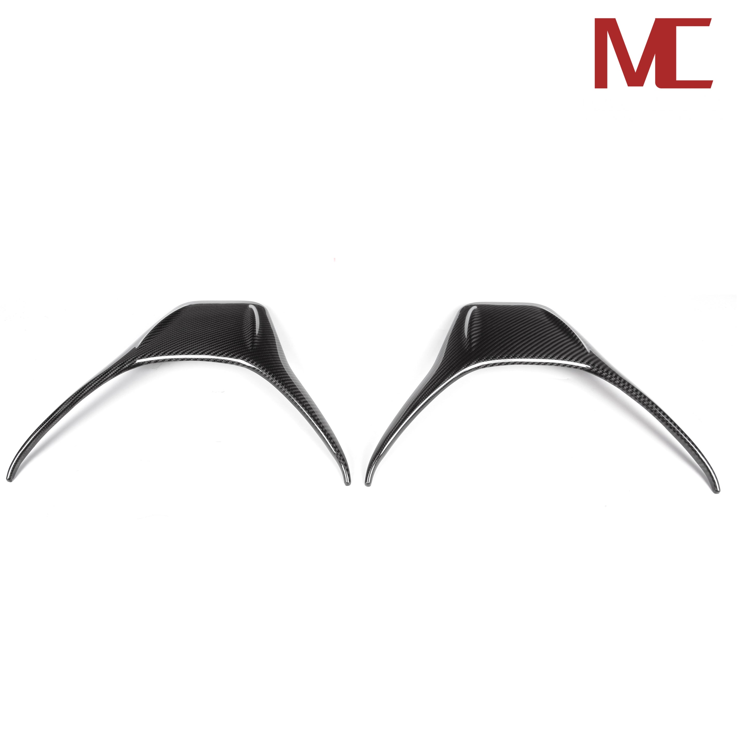 Carbon Sitzcover passend für Mercedes-AMG A45/C63/E63/GLA45/GLC63, Echtcarbon - Getsdowned
