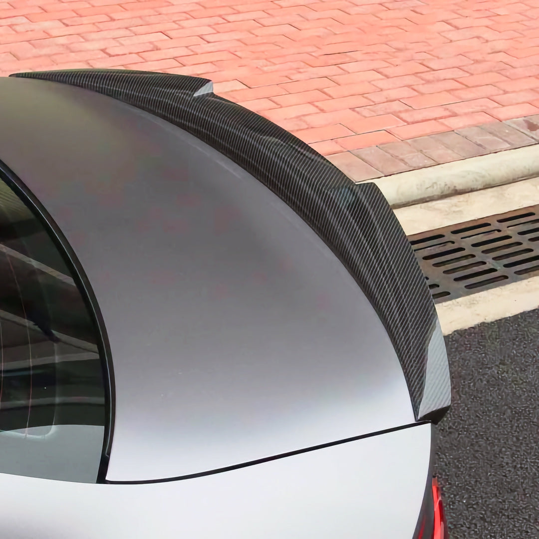 Carbon Ducktail-Heckspoiler passend für Audi A3 S3 RS3 8V V4 – kompakter Abriss