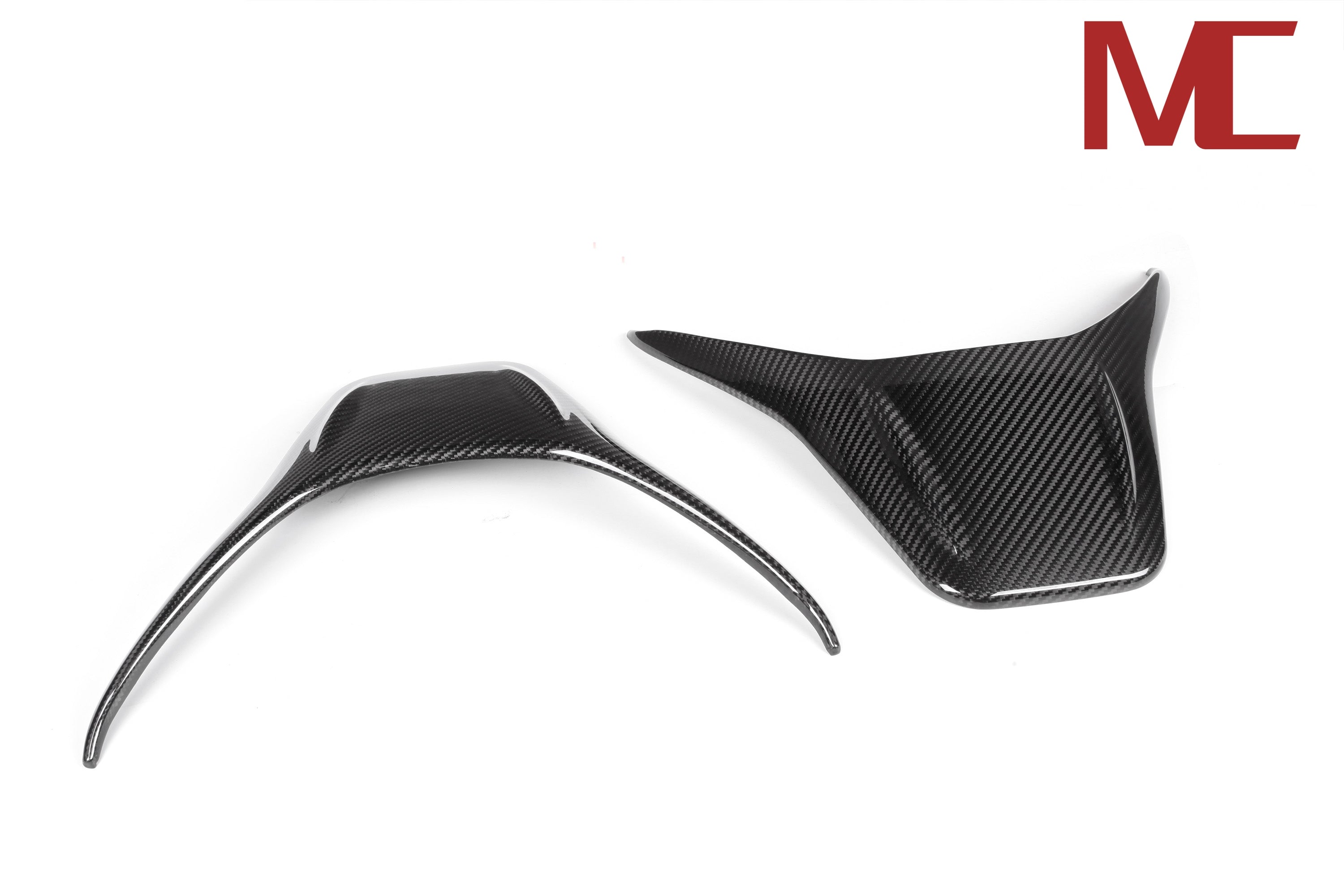 Carbon Sitzcover passend für Mercedes-AMG A45/C63/E63/GLA45/GLC63, Echtcarbon - Getsdowned