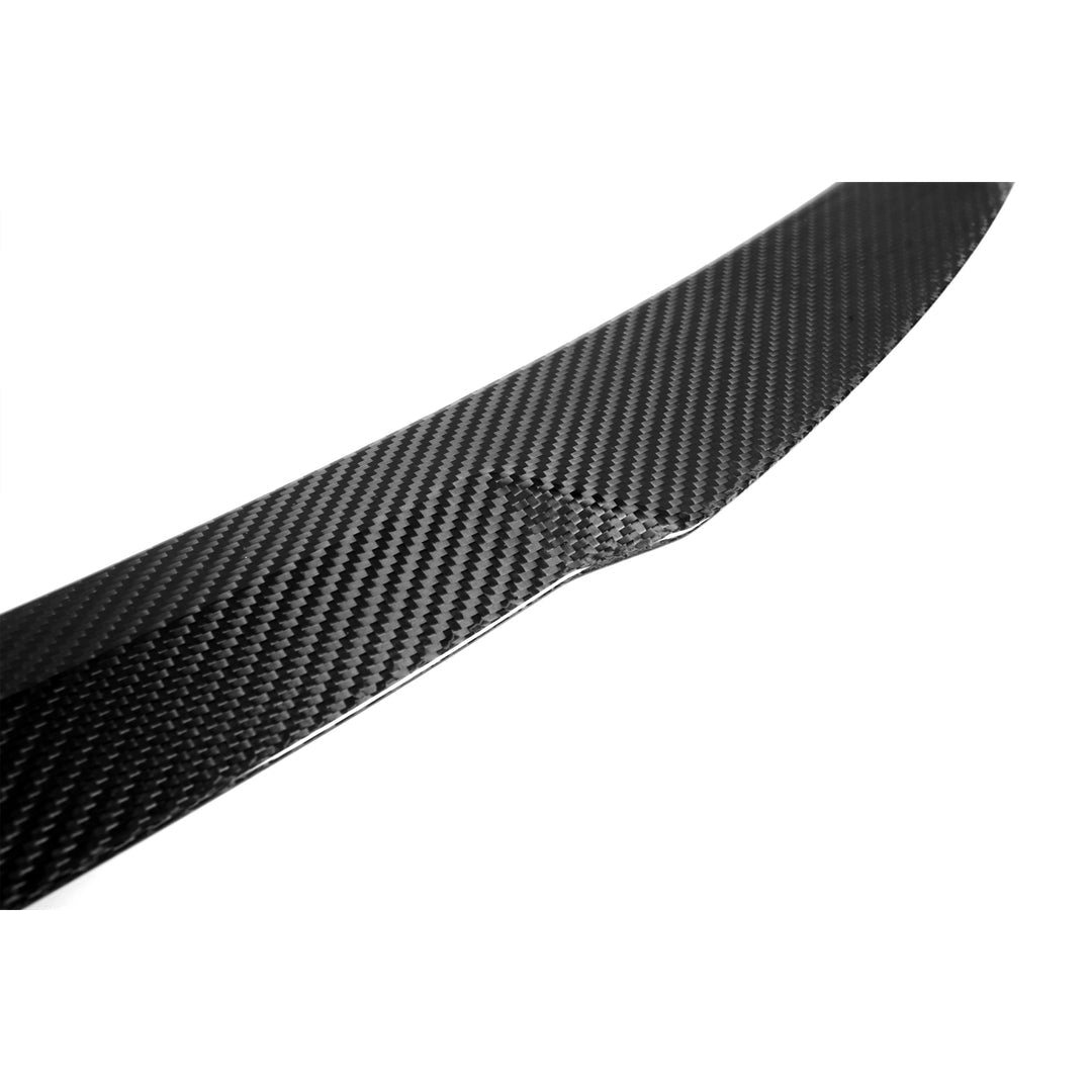 Carbon Ducktail-Heckspoiler passend für Audi A3 S3 RS3 8V V4 – kompakter Abriss
