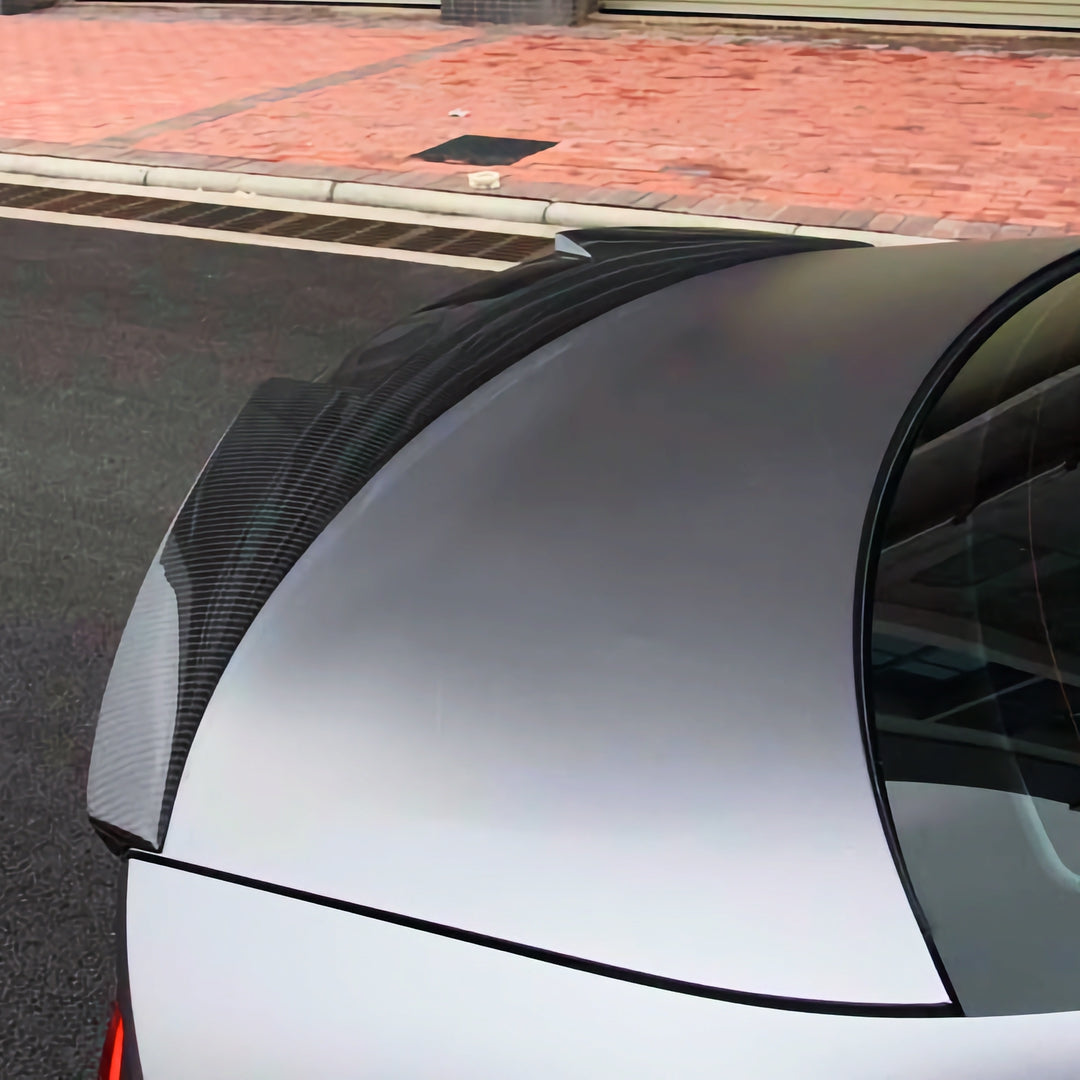 Carbon Ducktail-Heckspoiler passend für Audi A3 S3 RS3 8V V4 – kompakter Abriss