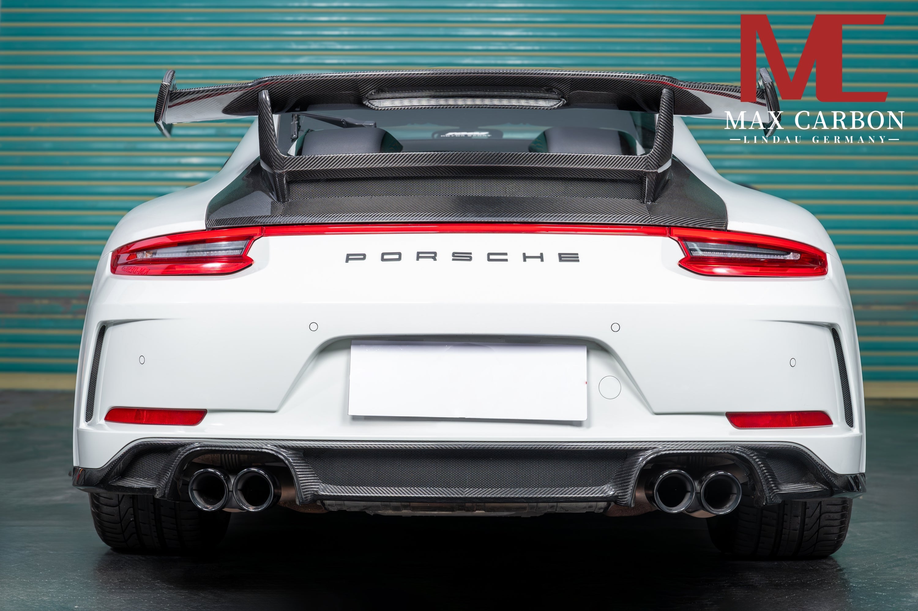 Dry-Carbon Heckflügel passend für Porsche 911 991.1 & 991.2 – mehr Heckpräsenz