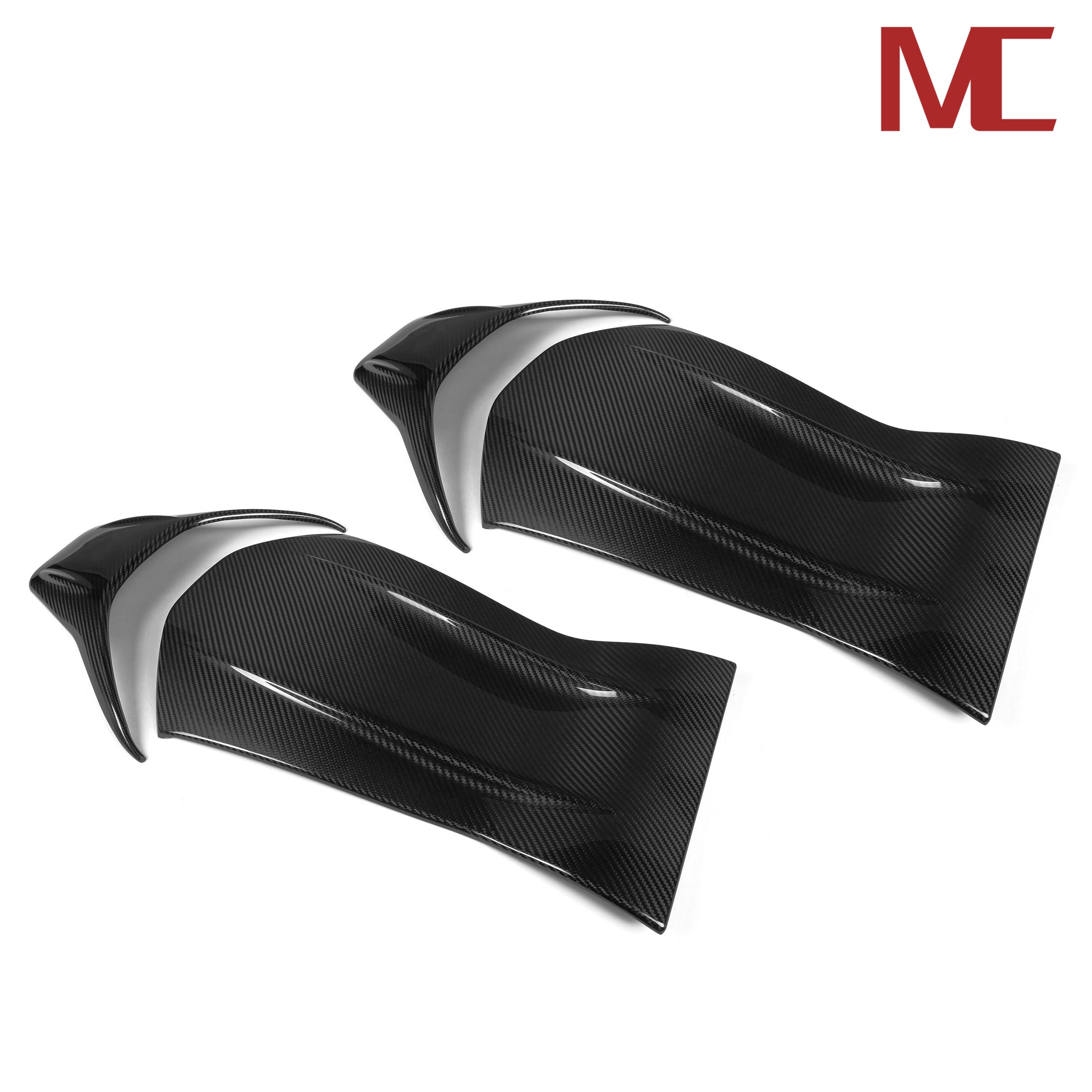 Carbon Sitzcover passend für Mercedes-AMG A45/C63/E63/GLA45/GLC63