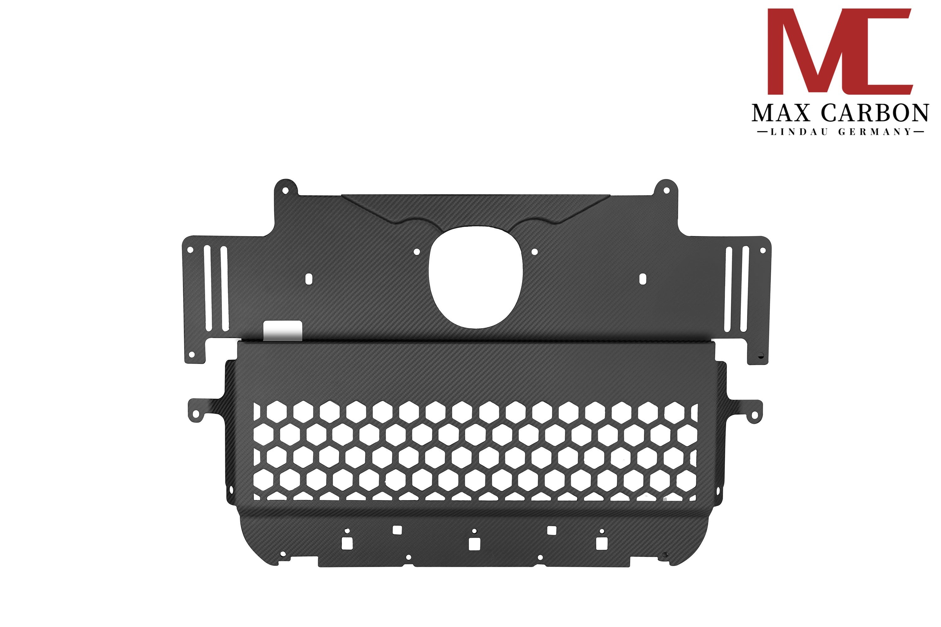 Dry Carbon Unterbodenschutz "SQ Style" für BMW M2 G87 / M3 G80 G81 / M4 G82 G83