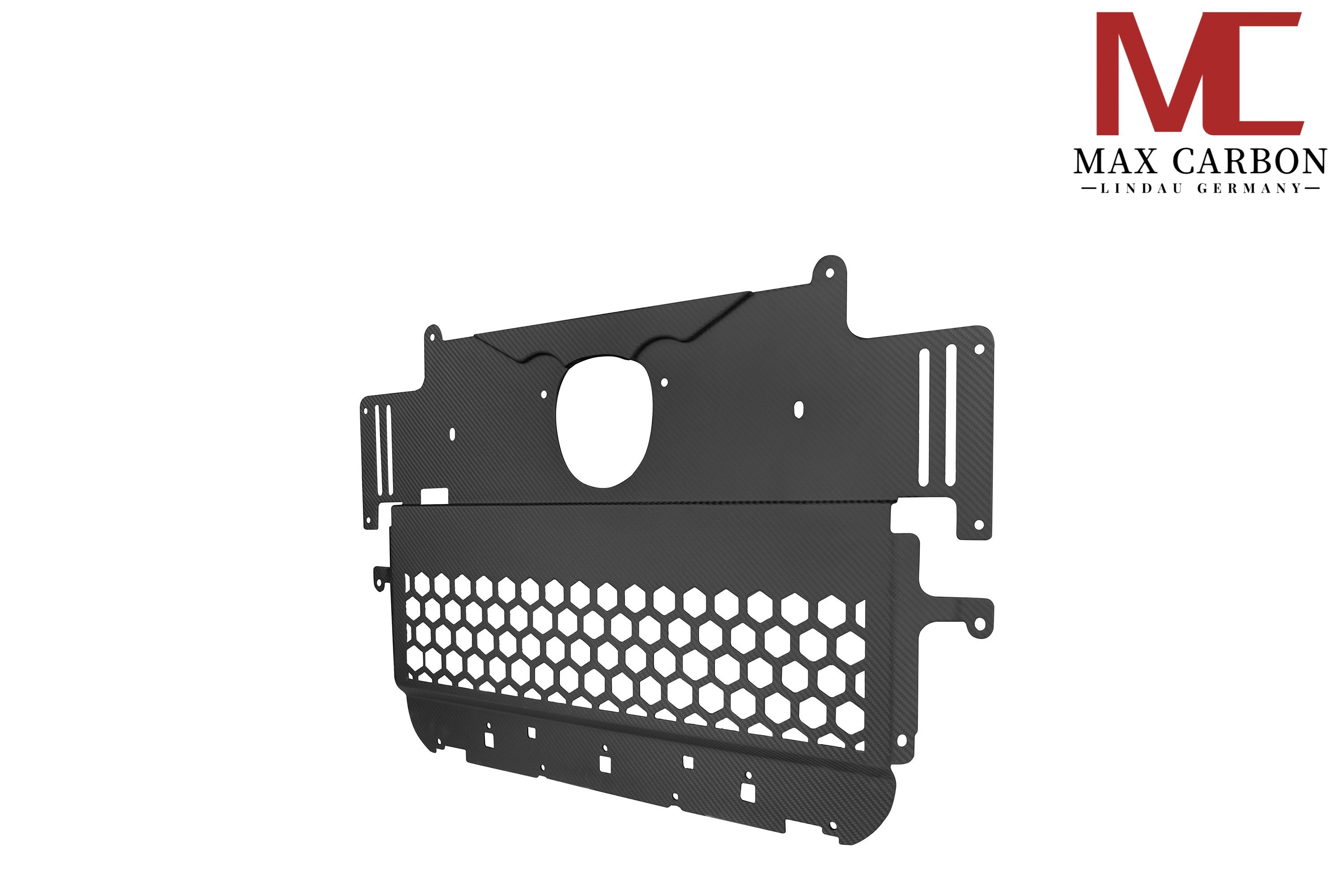 Dry Carbon Unterbodenschutz "SQ Style" für BMW M2 G87 / M3 G80 G81 / M4 G82 G83