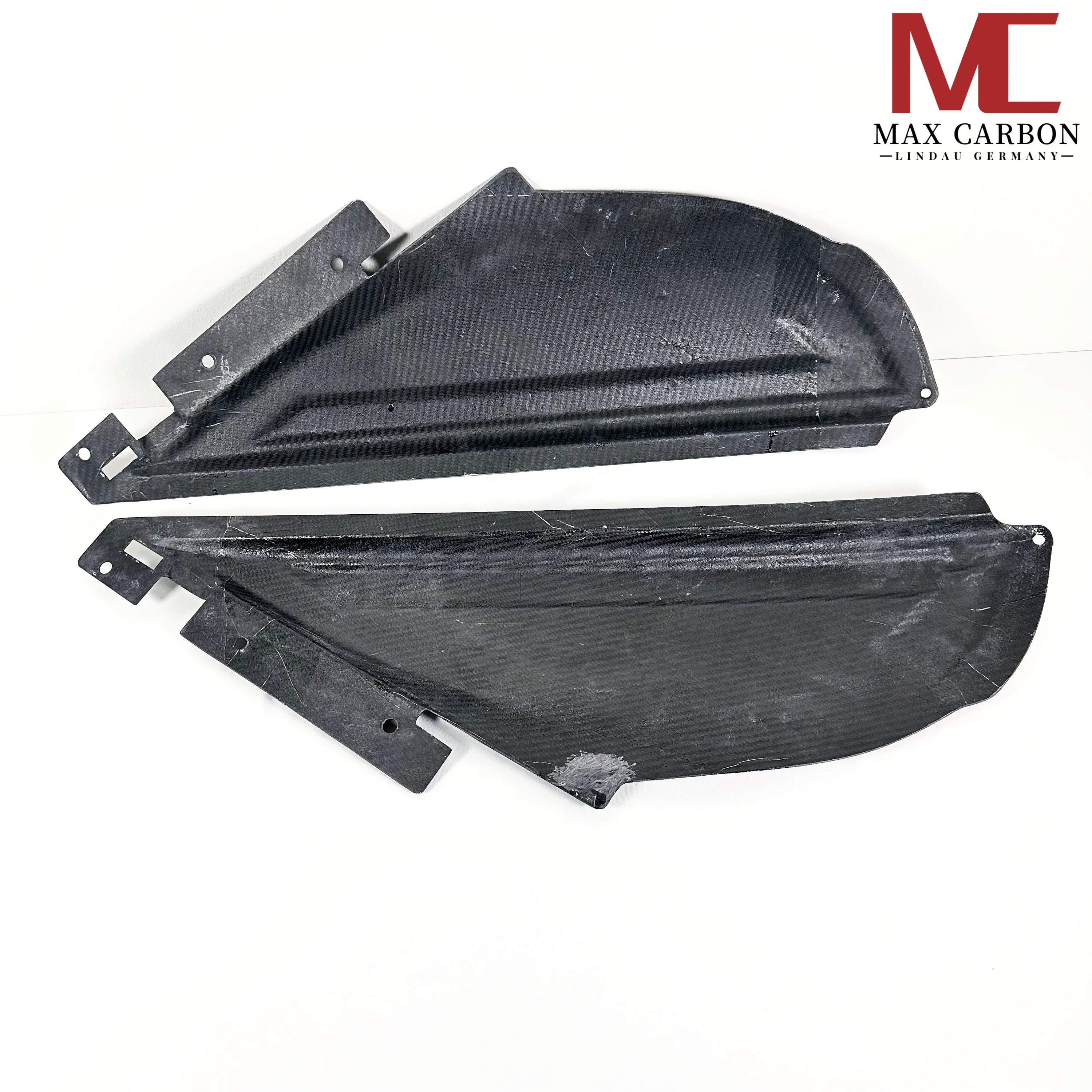 Dry-Carbon Motorraum Abdeckung passend für BMW M2 G87 / M3 G80 / G81 / M4 G82 / G83 – Engine-Styling