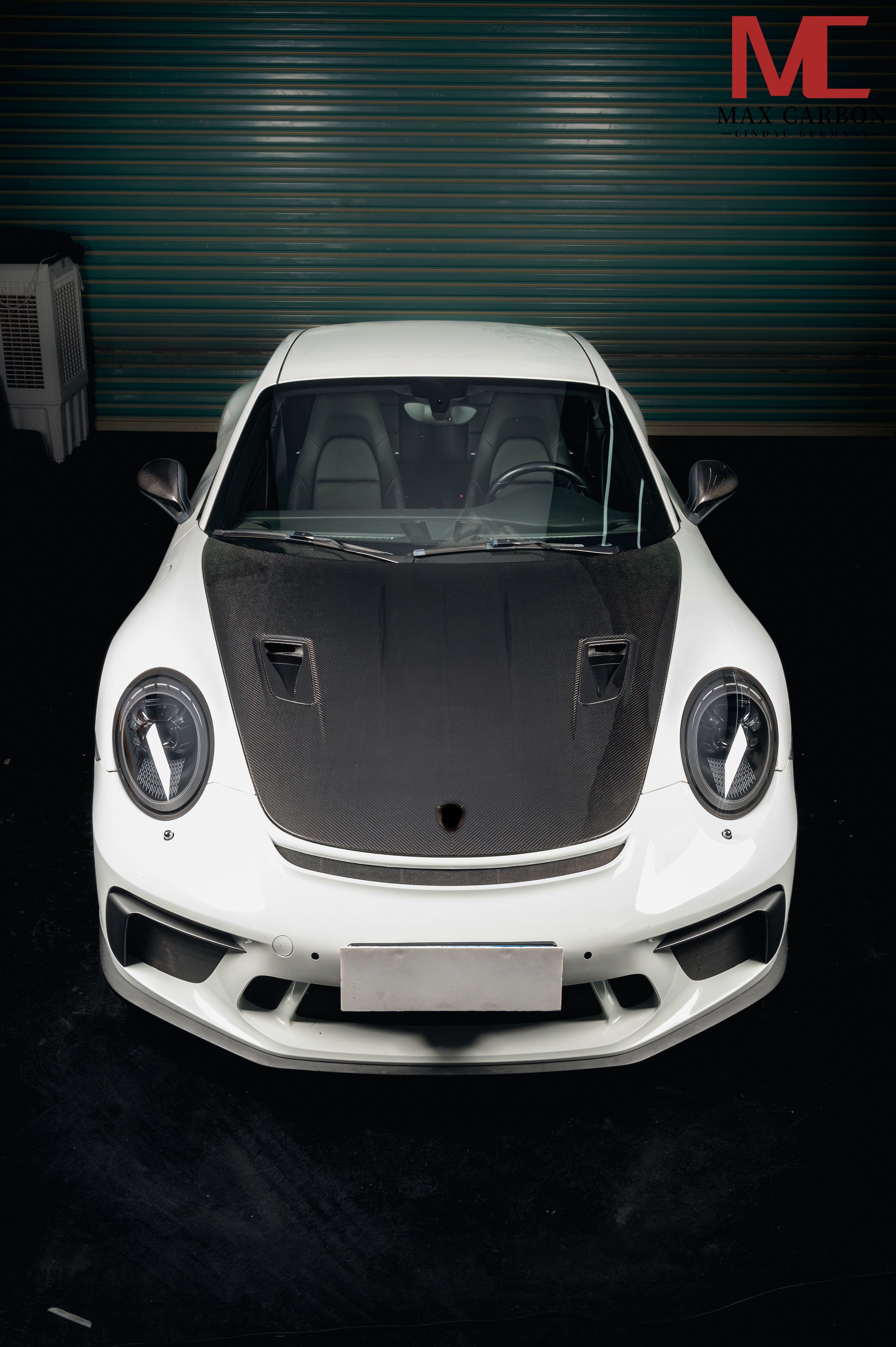 Dry Carbon Motorhaube "GT-Style" passend für Porsche 911 - 991.1 & 991.2 - 718 982 & 981