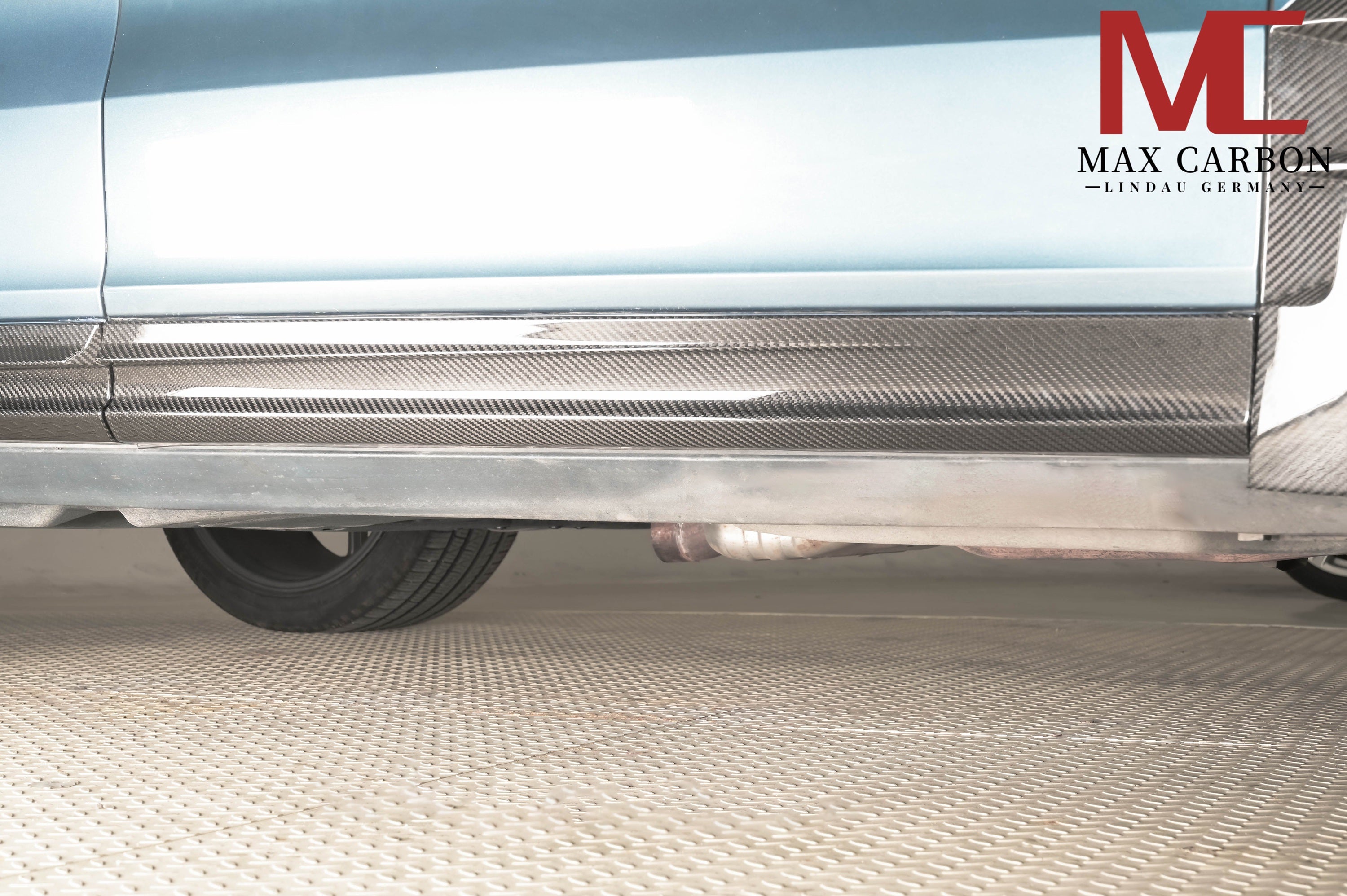 Dry-Carbon Seitenschweller passend für Porsche Cayenne SUV & Coupé (9YA/9YB, Pre-LCI & LCI) – tieferer Look