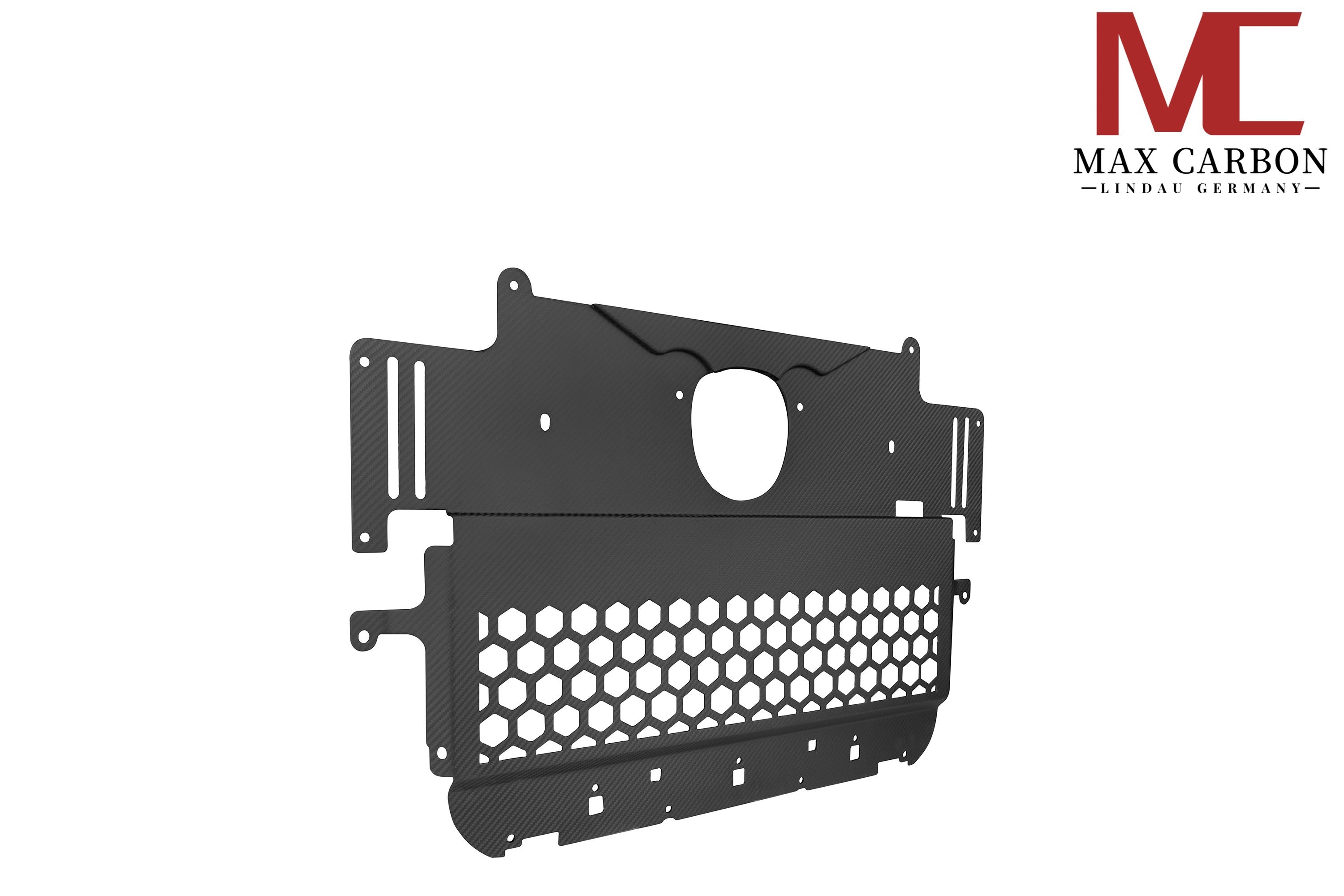 Dry Carbon Unterbodenschutz "SQ Style" für BMW M2 G87 / M3 G80 G81 / M4 G82 G83