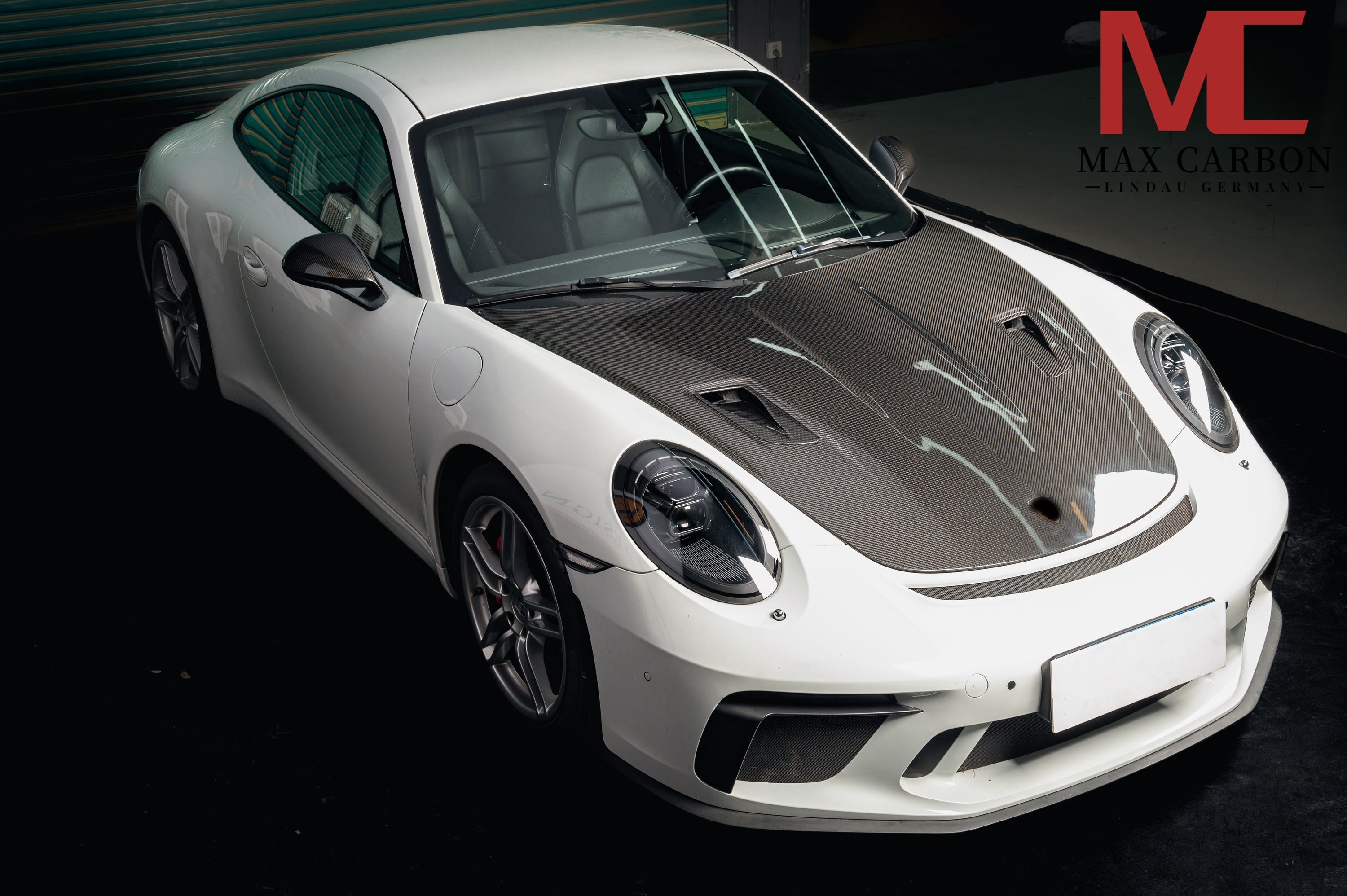 Dry Carbon Motorhaube "GT-Style" passend für Porsche 911 - 991.1 & 991.2 - 718 982 & 981