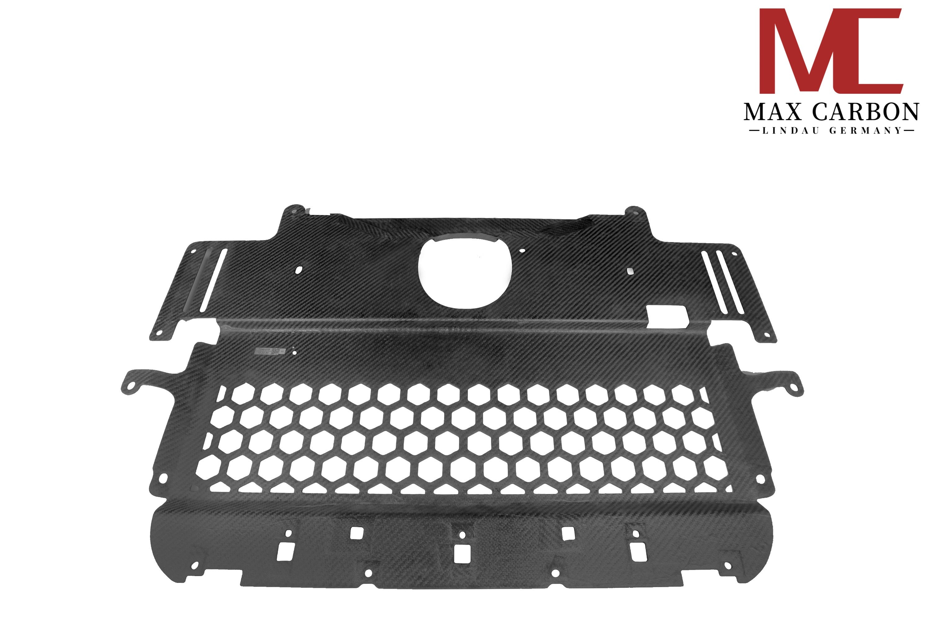 Dry Carbon Unterbodenschutz "SQ Style" für BMW M2 G87 / M3 G80 G81 / M4 G82 G83