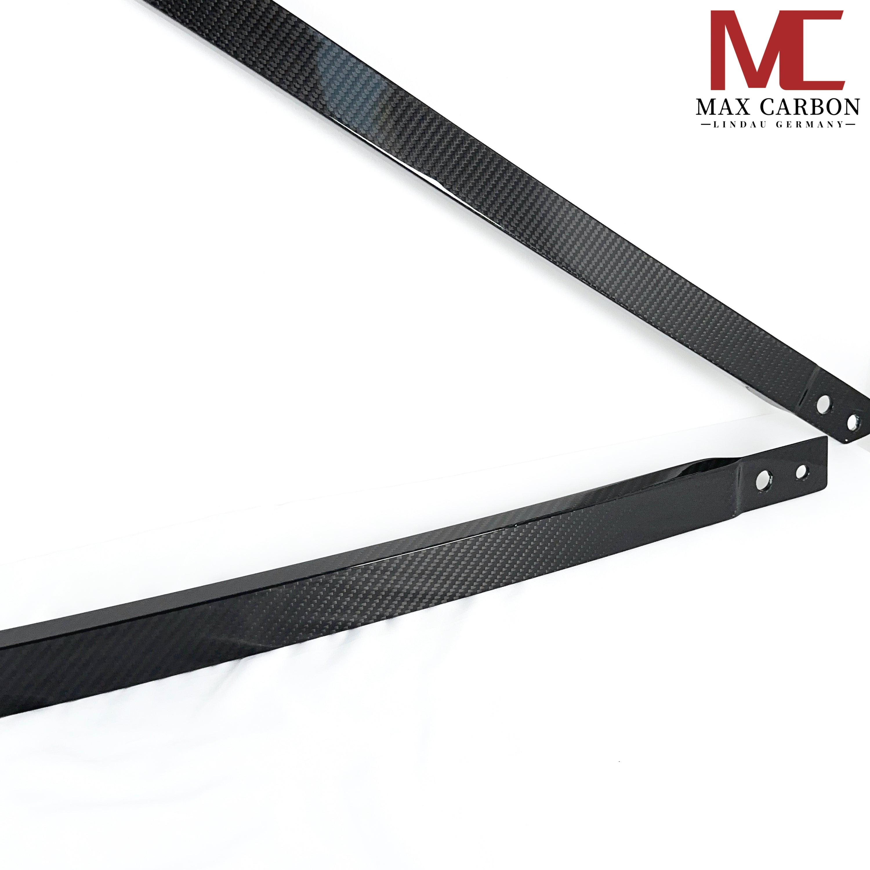 Dry-Carbon Domstrebenset V1 passend für BMW M2 G87 / M3 G80 / G81 / M4 G82 / G83 – Strukturelle Versteifung