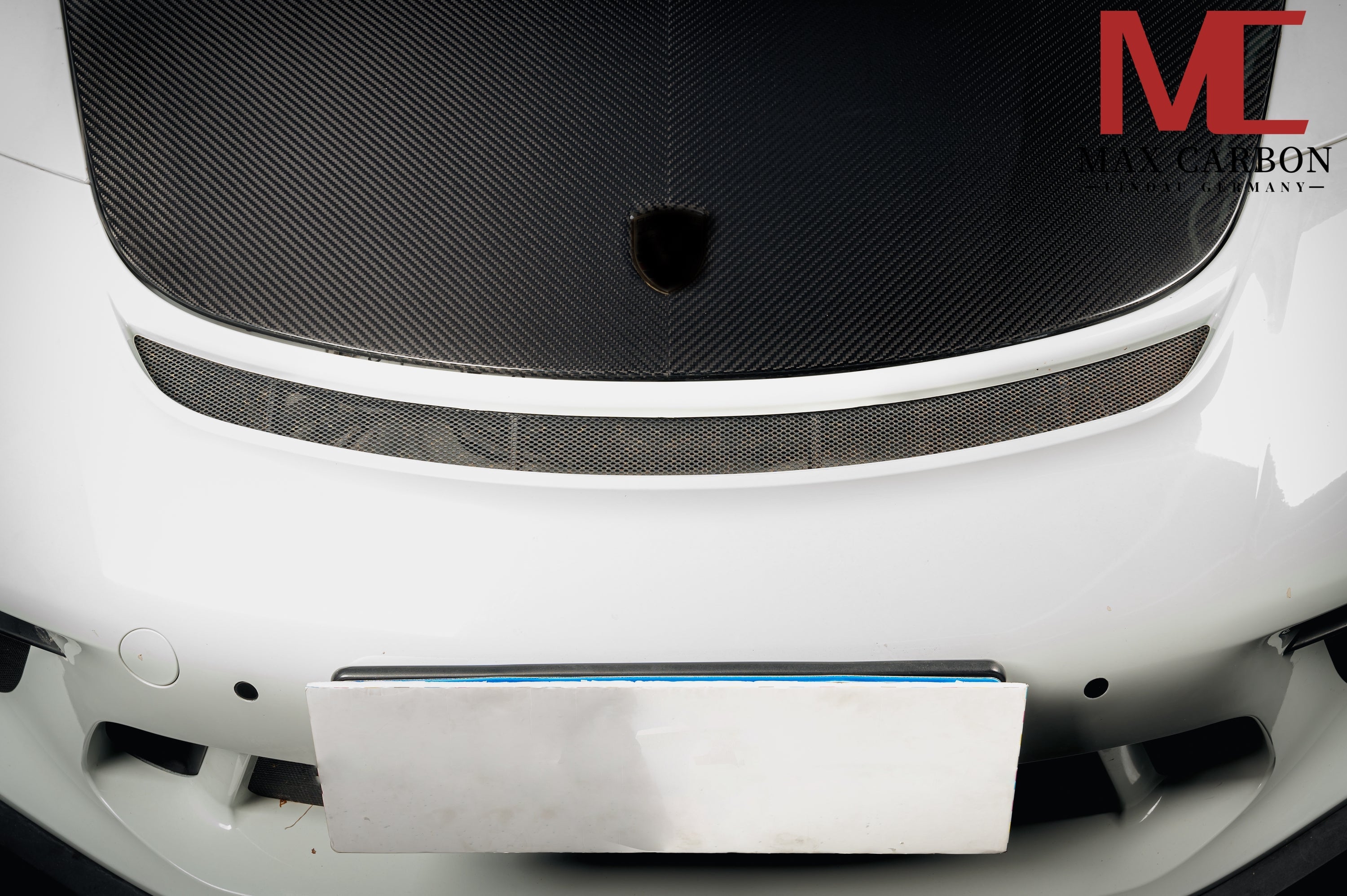 Dry Carbon Motorhaube "GT-Style" passend für Porsche 911 - 991.1 & 991.2 - 718 982 & 981