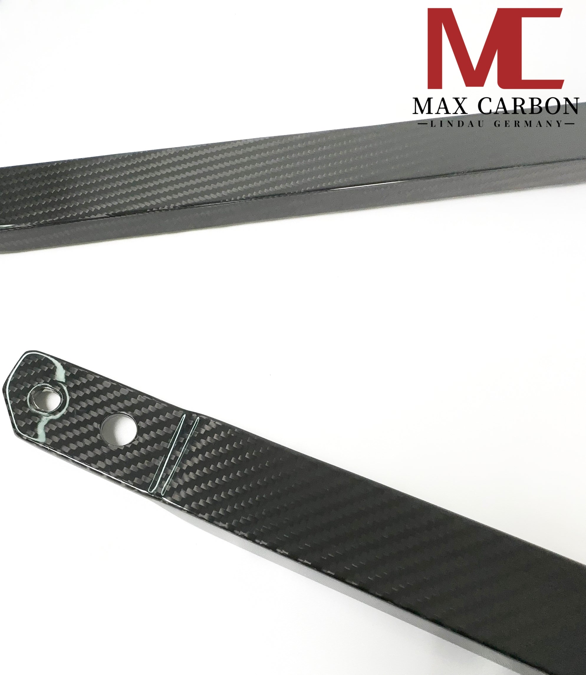 Dry-Carbon Domstrebenset V1 passend für BMW M2 G87 / M3 G80 / G81 / M4 G82 / G83 – Strukturelle Versteifung