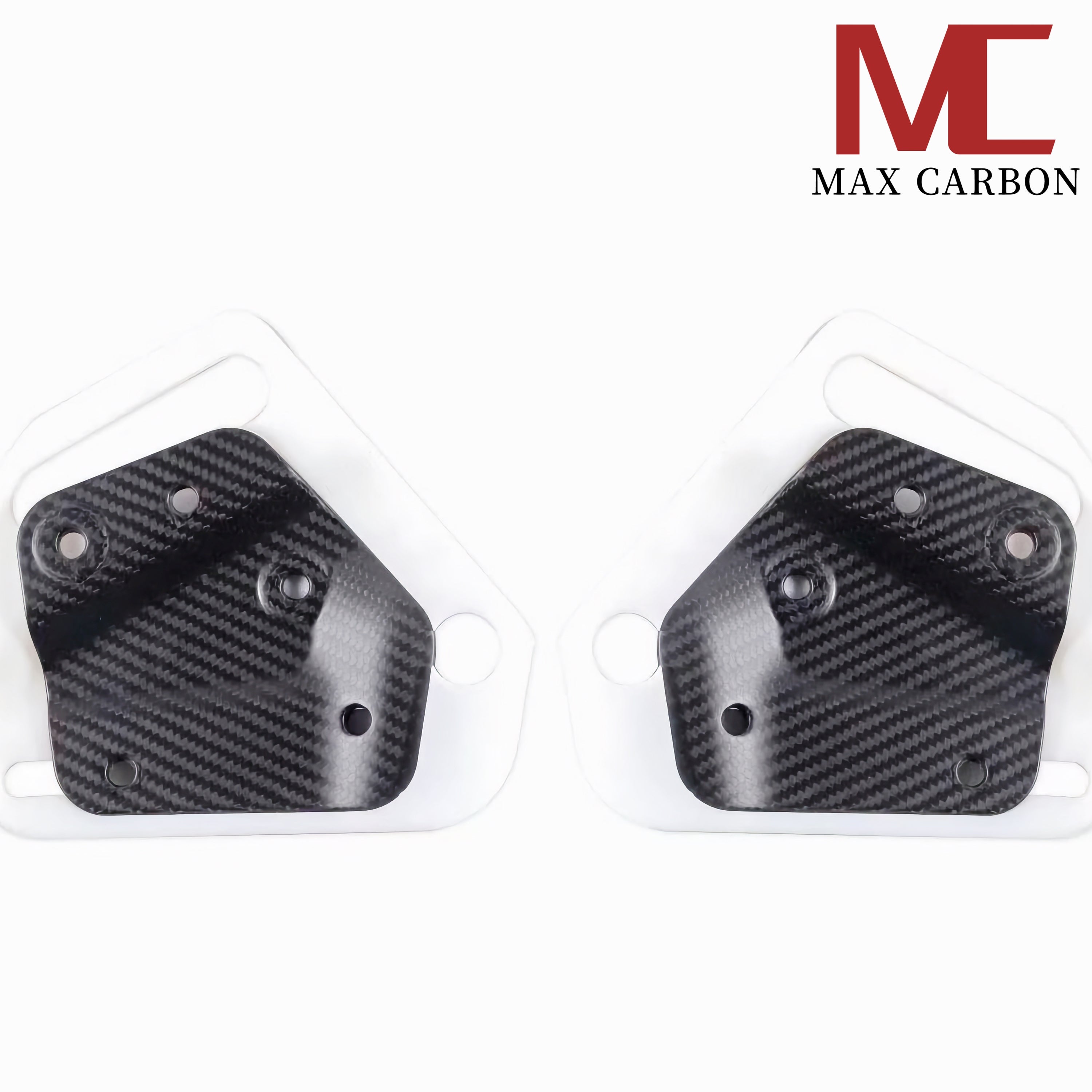Dry-Carbon Montagesatz zur Befestigung für BMW M4 G82/G83 / M3 G80 / 4er G22 / 3er G20