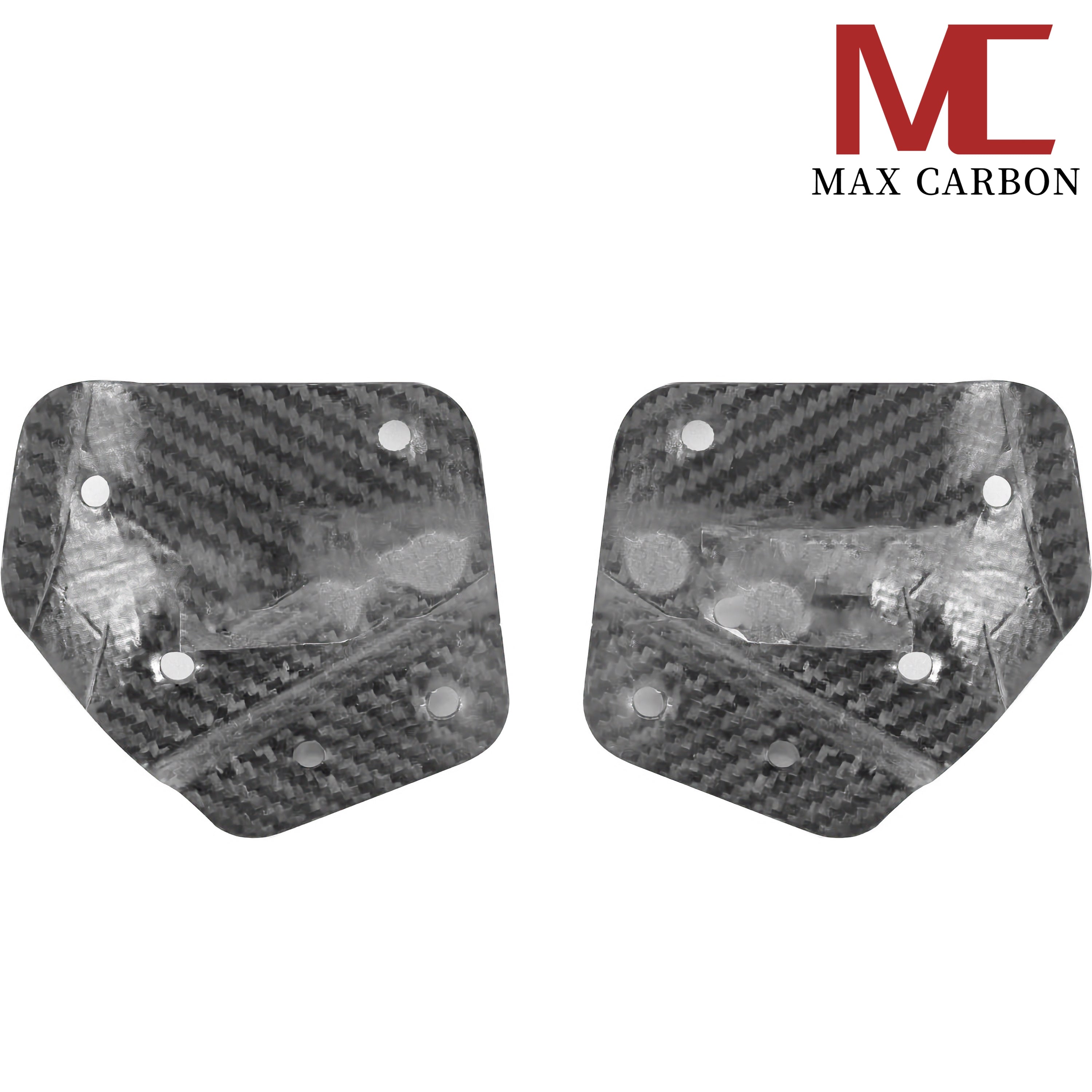 Dry-Carbon Montagesatz zur Befestigung für BMW M4 G82/G83 / M3 G80 / 4er G22 / 3er G20