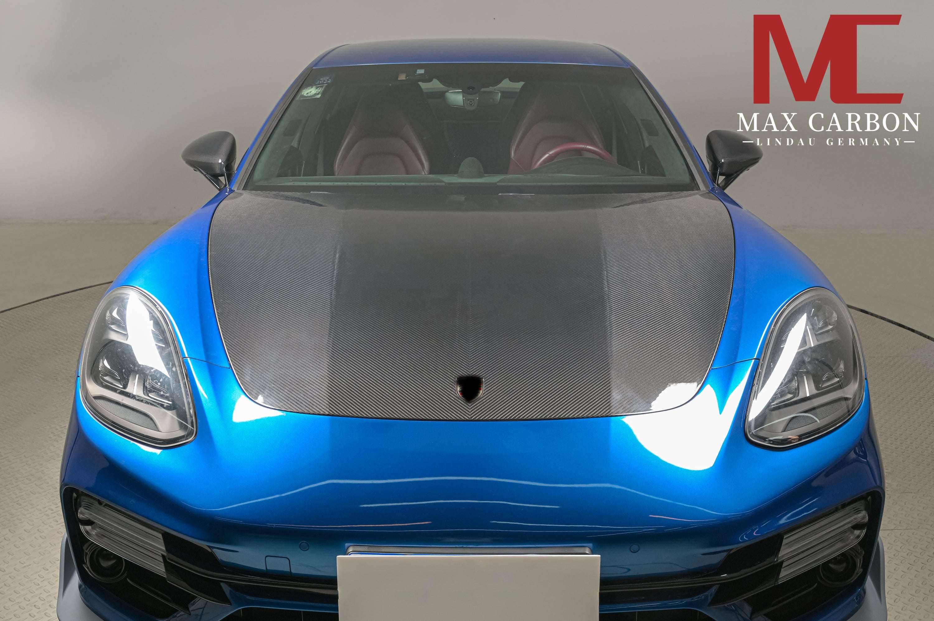 Dry Carbon Motorhaube "OE-Design" passend für Porsche Panamera 971