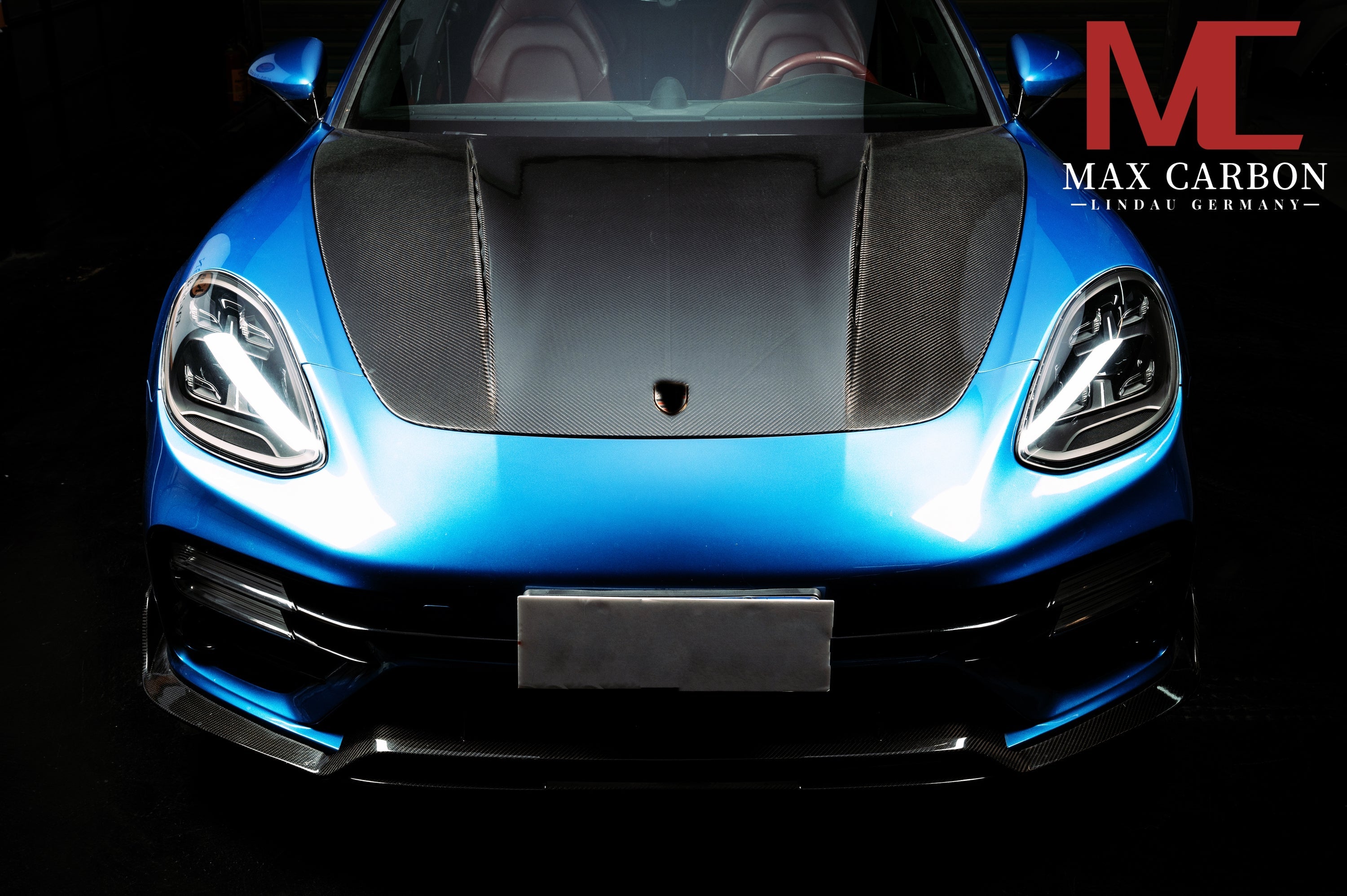Carbon Motorhaube „SPORT“ passend für Porsche Panamera 971 – Leichtbau mit Sport-Optik