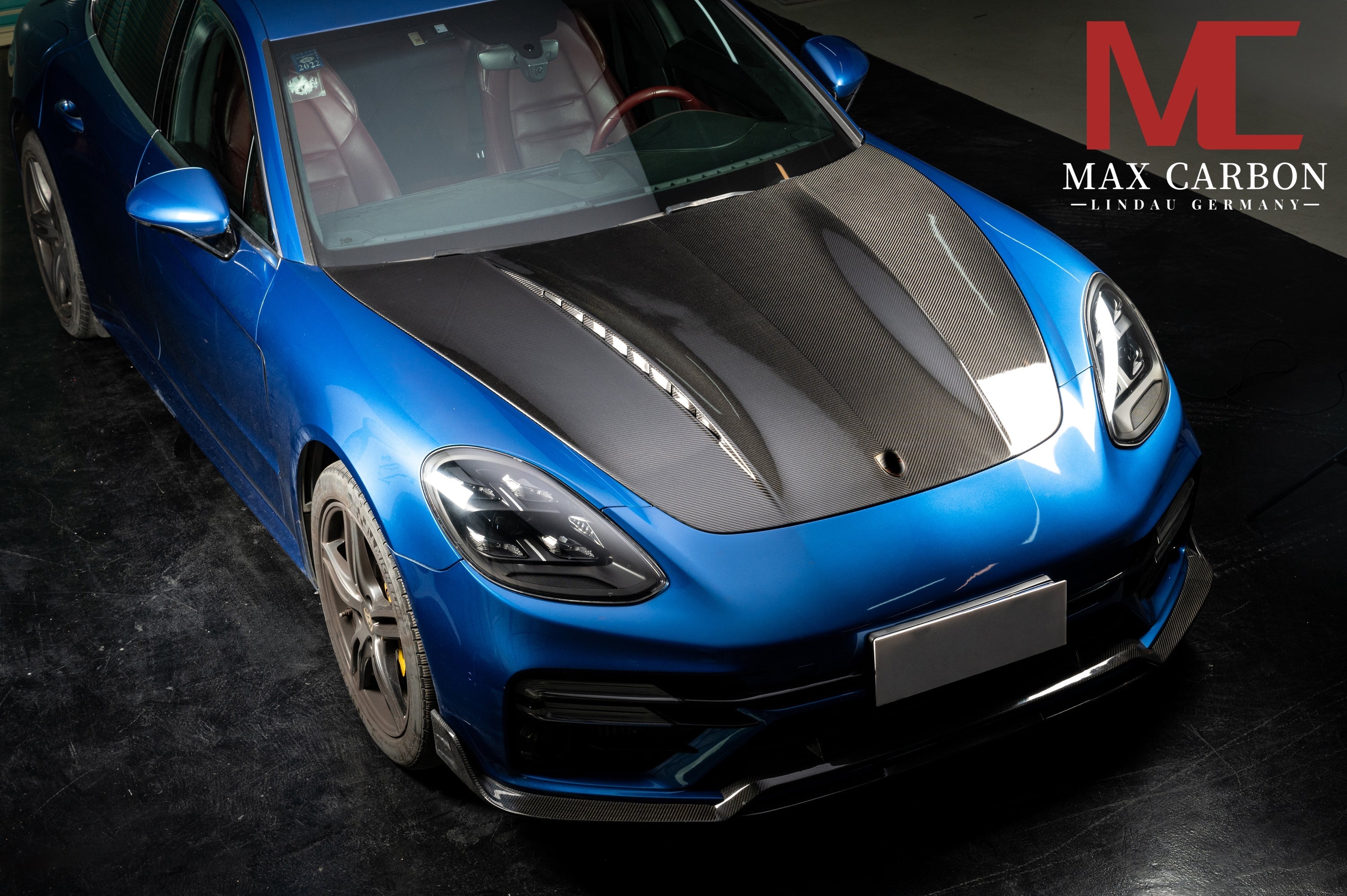 Carbon Motorhaube „SPORT“ passend für Porsche Panamera 971 – Leichtbau mit Sport-Optik