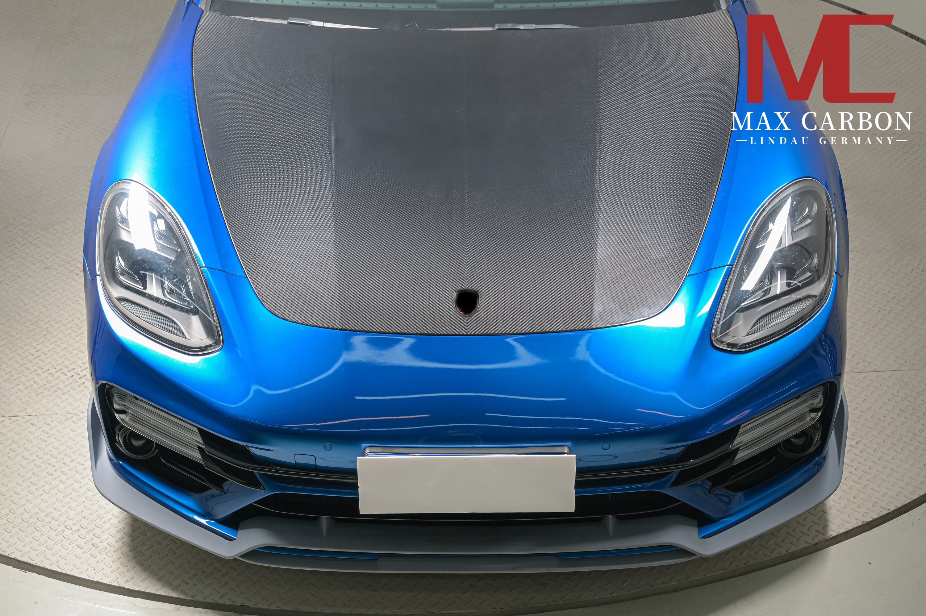 Carbon Motorhaube „OE-Design“ passend für Porsche Panamera 971 – Leichtbau im Serienlook