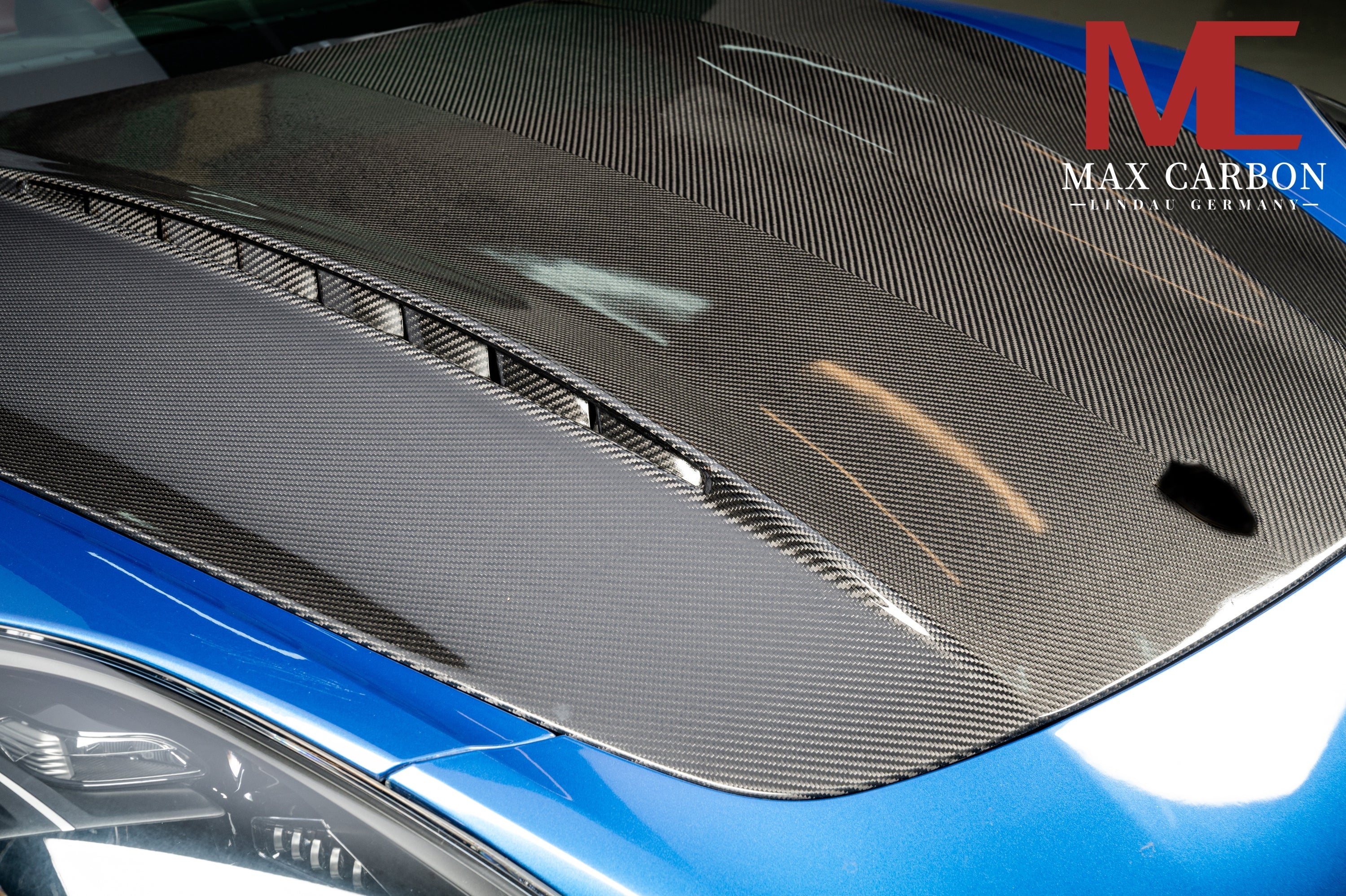 Carbon Motorhaube „SPORT“ passend für Porsche Panamera 971 – Leichtbau mit Sport-Optik