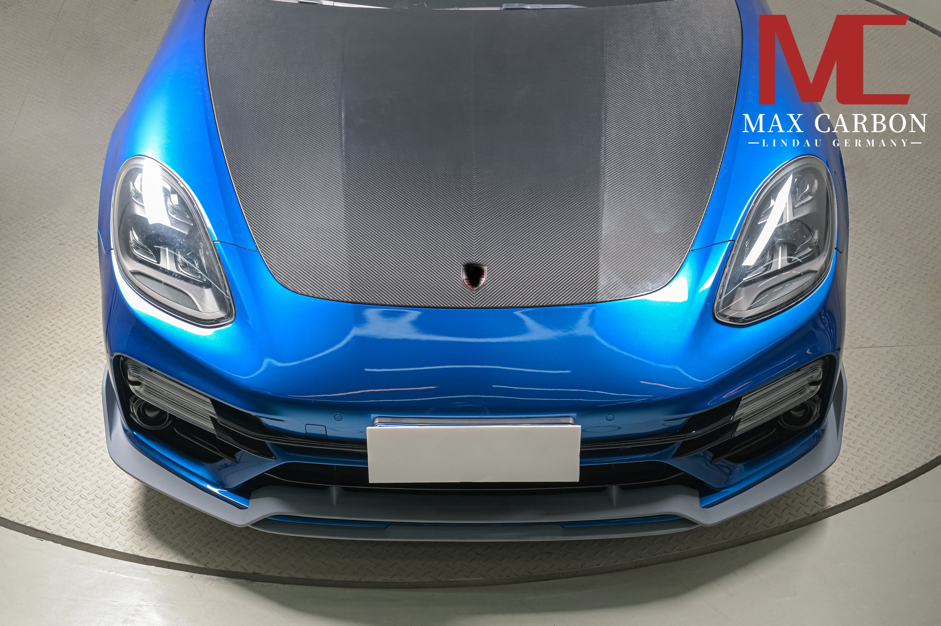 Carbon Motorhaube „OE-Design“ passend für Porsche Panamera 971 – Leichtbau im Serienlook