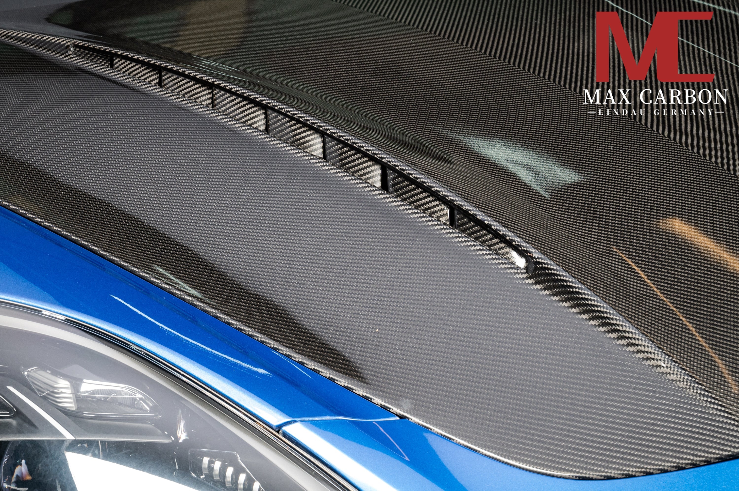 Carbon Motorhaube „SPORT“ passend für Porsche Panamera 971 – Leichtbau mit Sport-Optik