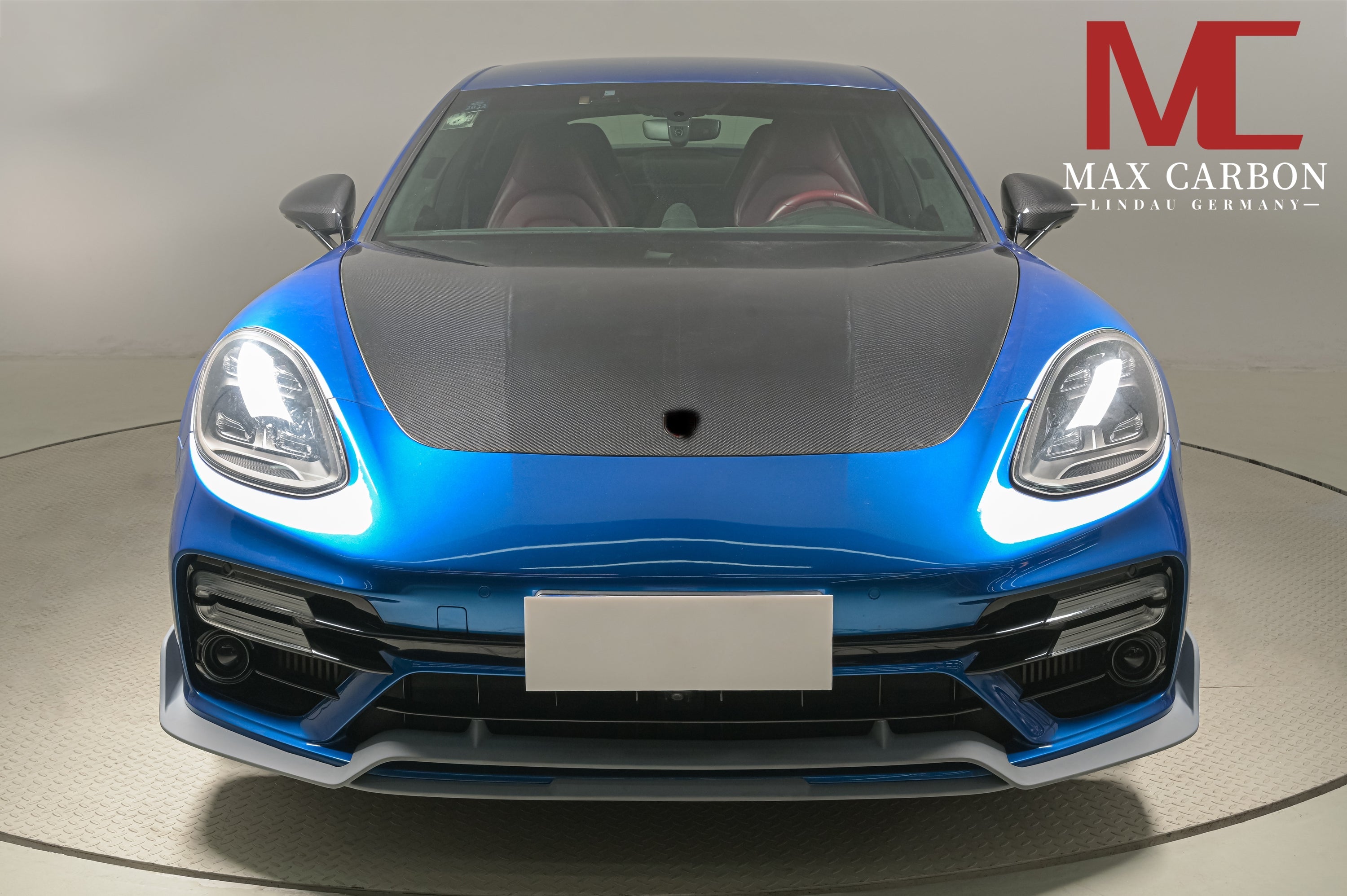 Carbon Motorhaube „OE-Design“ passend für Porsche Panamera 971 – Leichtbau im Serienlook