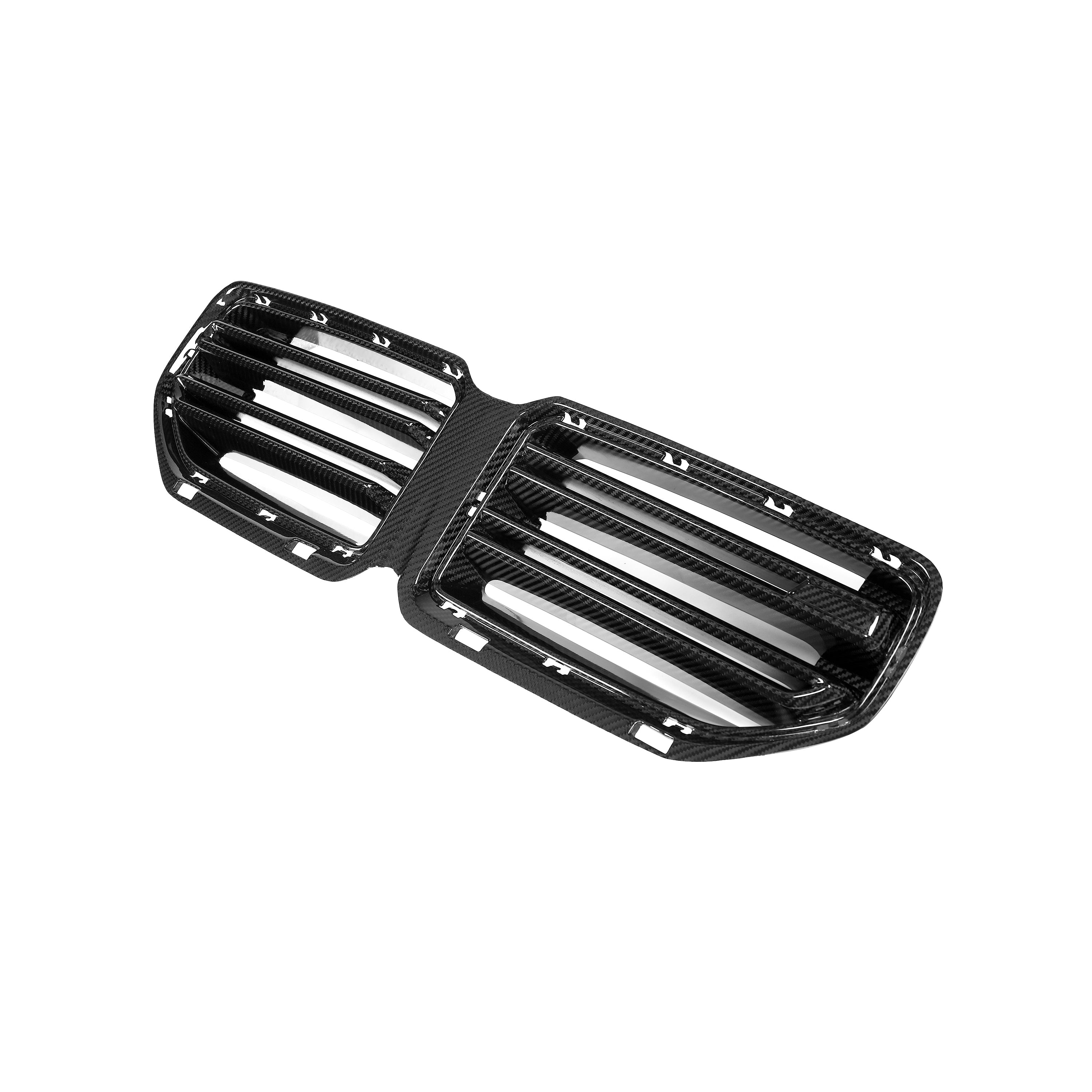 Carbon Kühlergrill-Nieren RZ für BMW M2 G87 (Pre-LCI + LCI) – M Aggression
