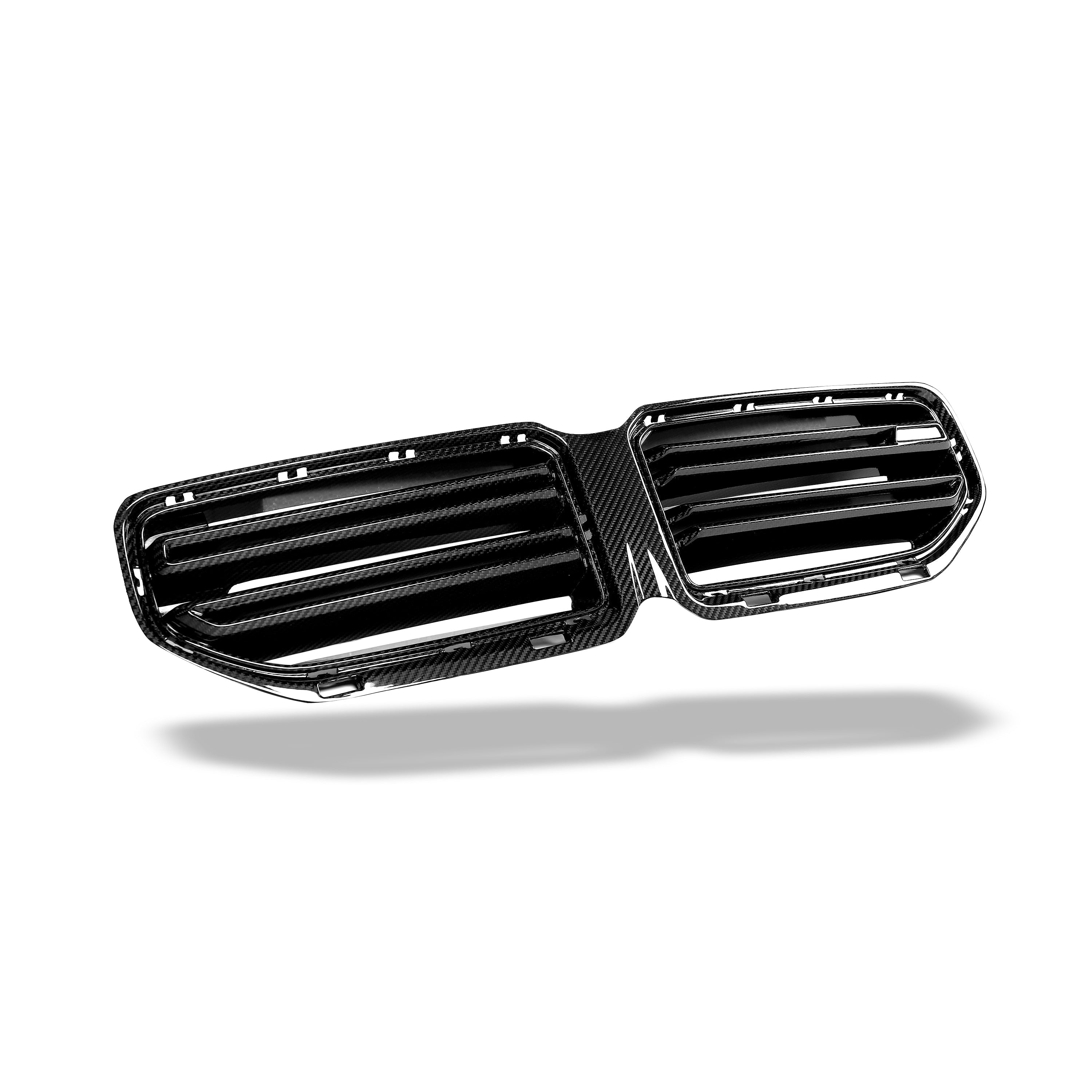 Carbon Kühlergrill-Nieren RZ für BMW M2 G87 (Pre-LCI + LCI) – M Aggression