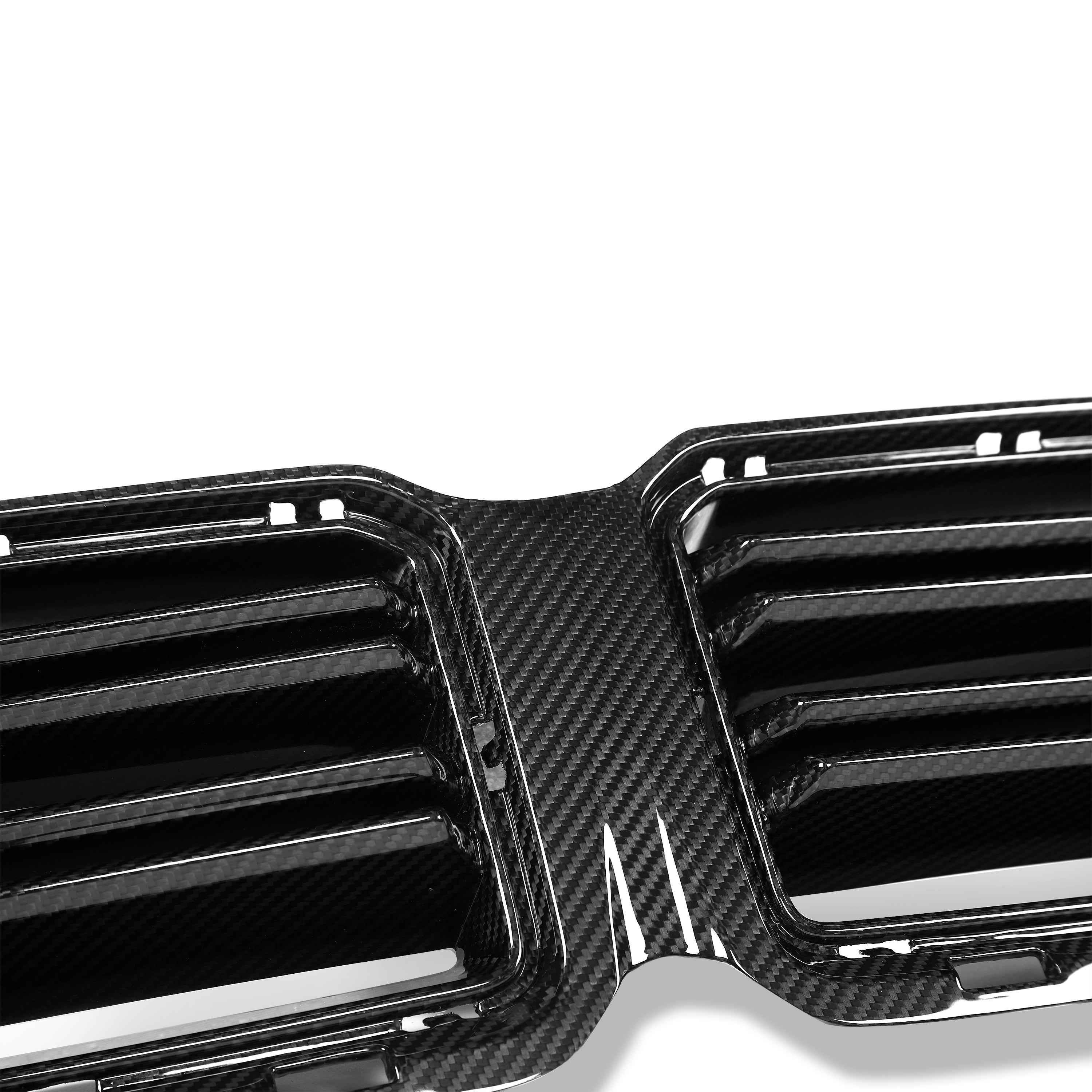 Carbon Kühlergrill-Nieren RZ für BMW M2 G87 (Pre-LCI + LCI) – M Aggression