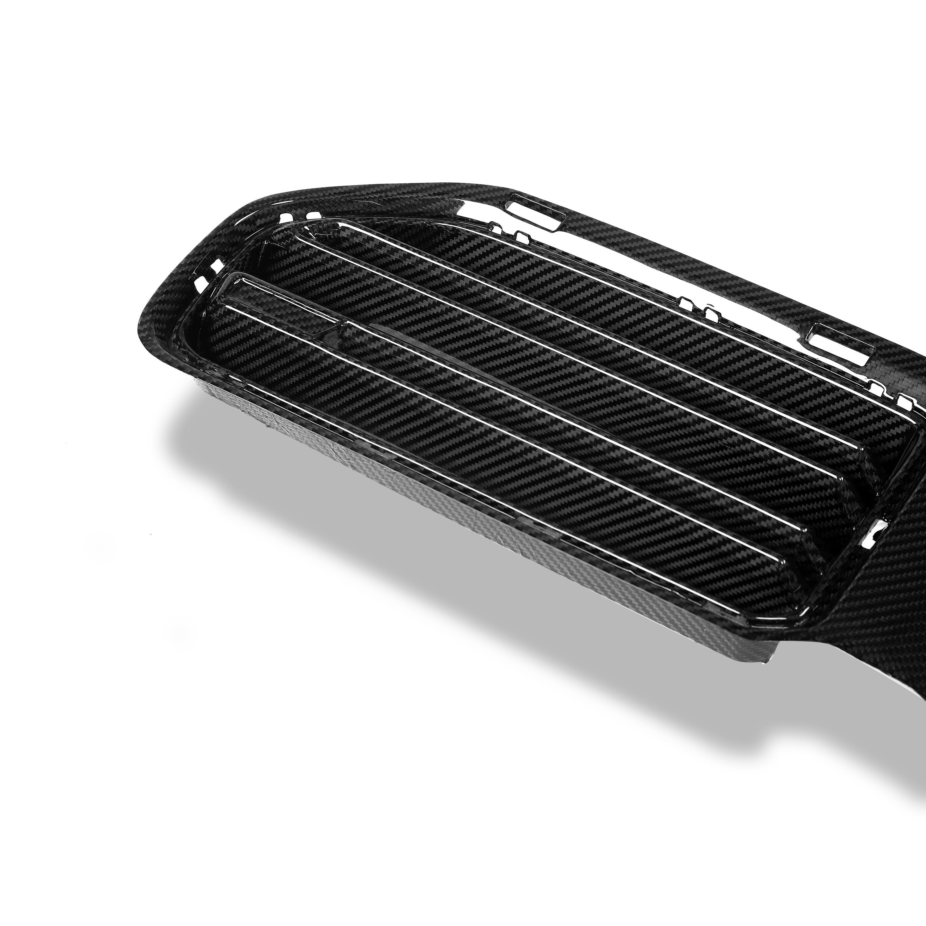 Carbon Kühlergrill-Nieren RZ für BMW M2 G87 (Pre-LCI + LCI) – M Aggression