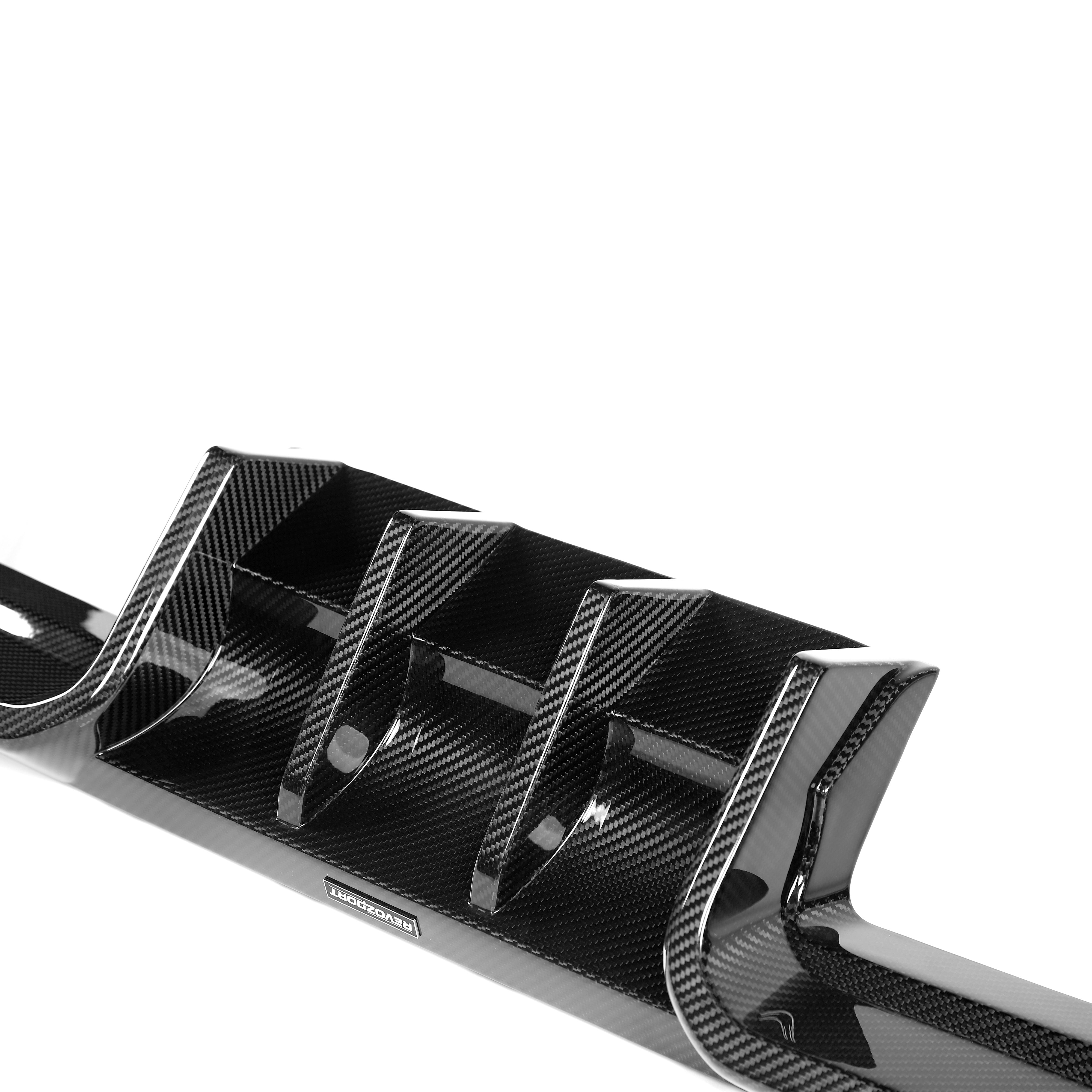 Carbon Heckdiffusor RZ für BMW M2 G87 (LCI/CS) – Ultimate Downforce