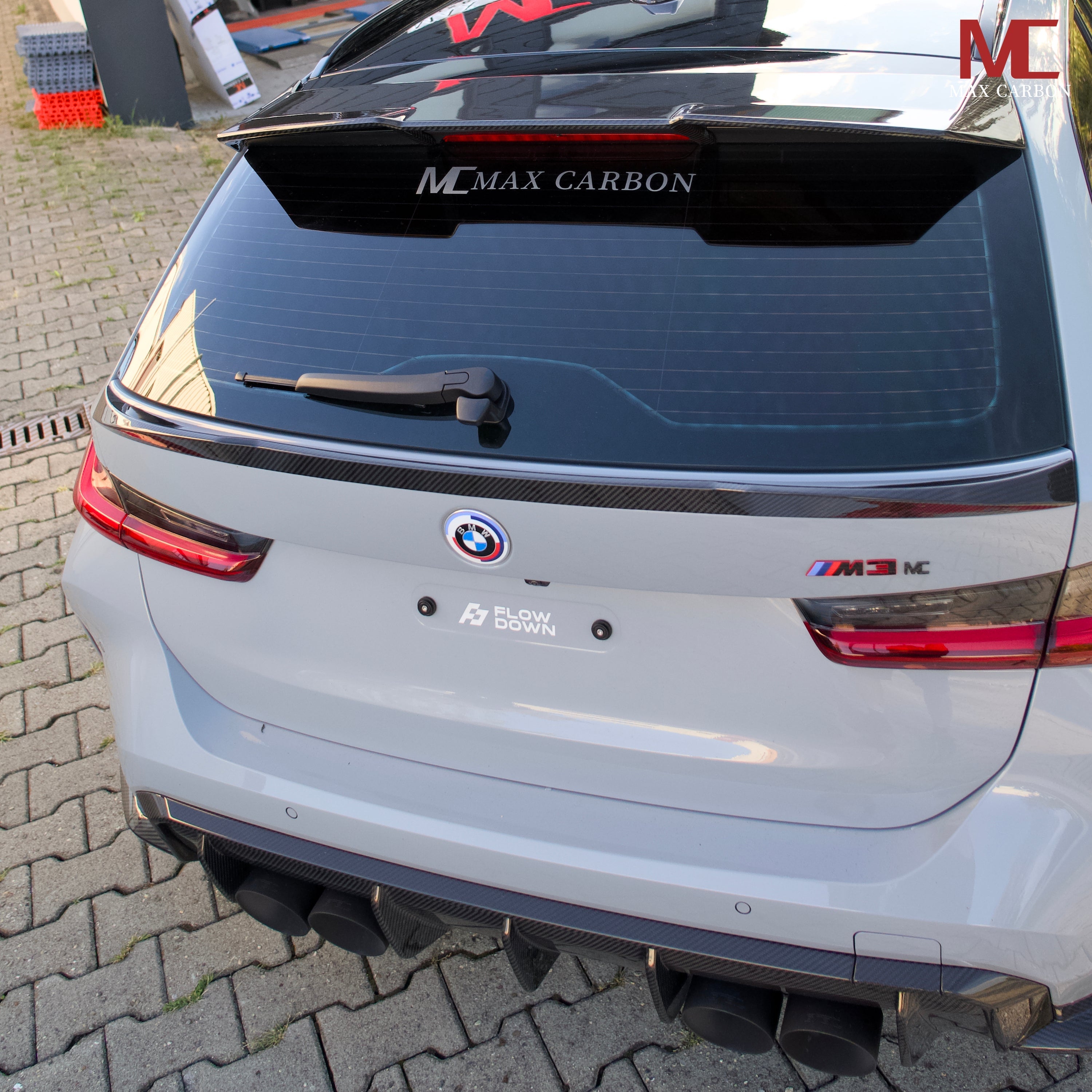 Carbon Heckspoiler Revozport-Design passend für BMW M3 G81 & 3er G21